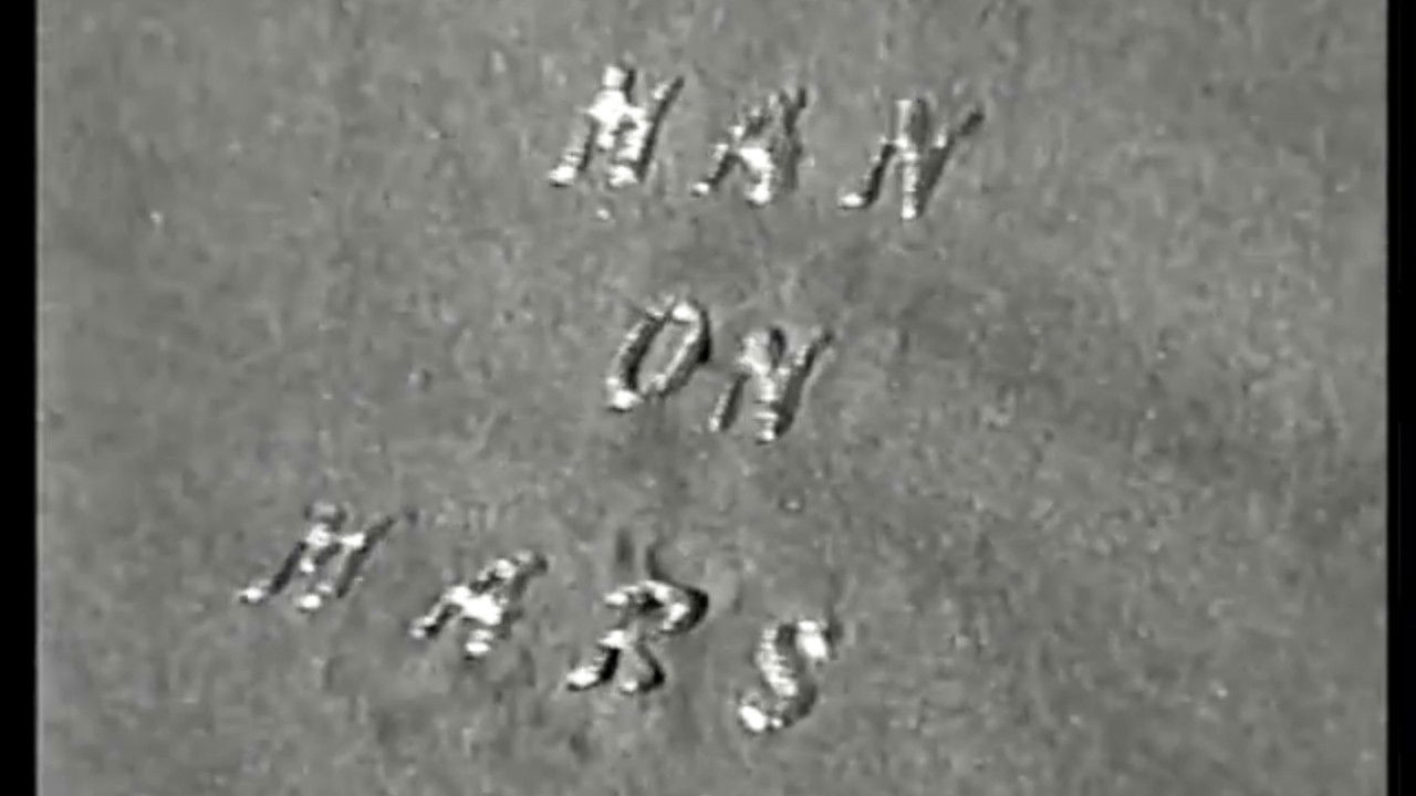 Man on Mars Background