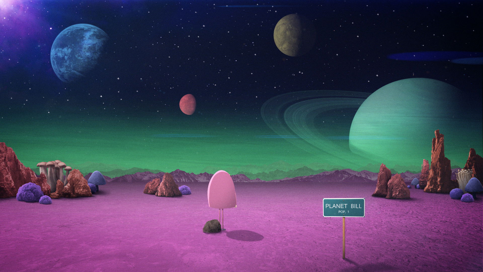 This Is Desmondo Ray! Background