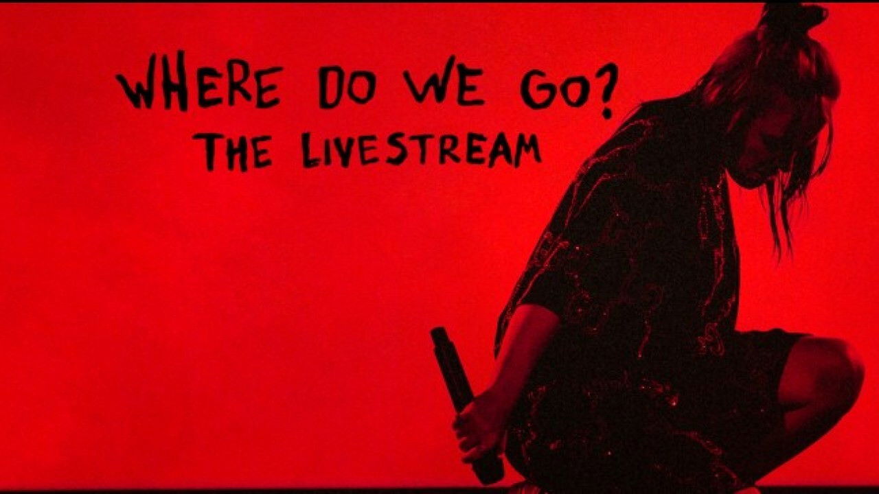 Where Do We Go? The Livestream Background