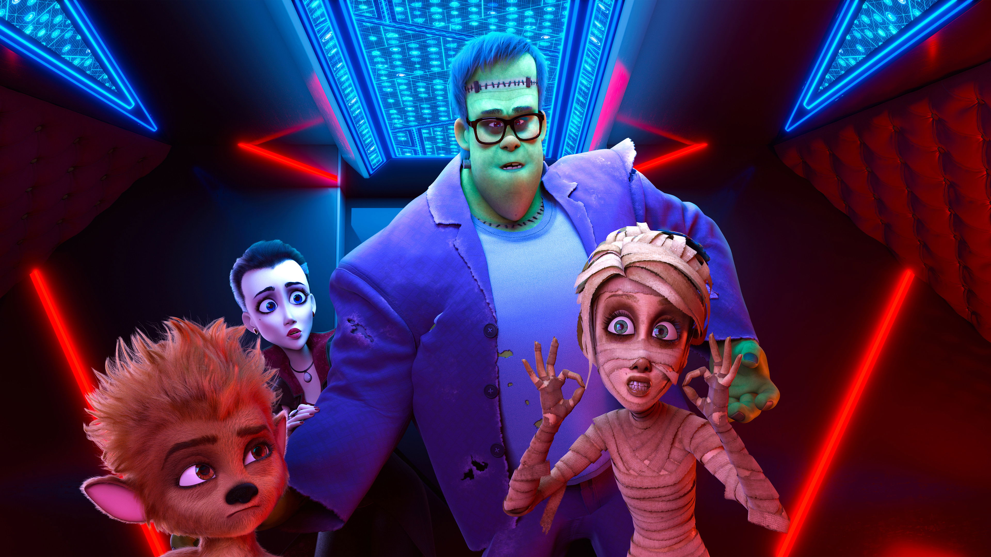 Monster Family 2 Background