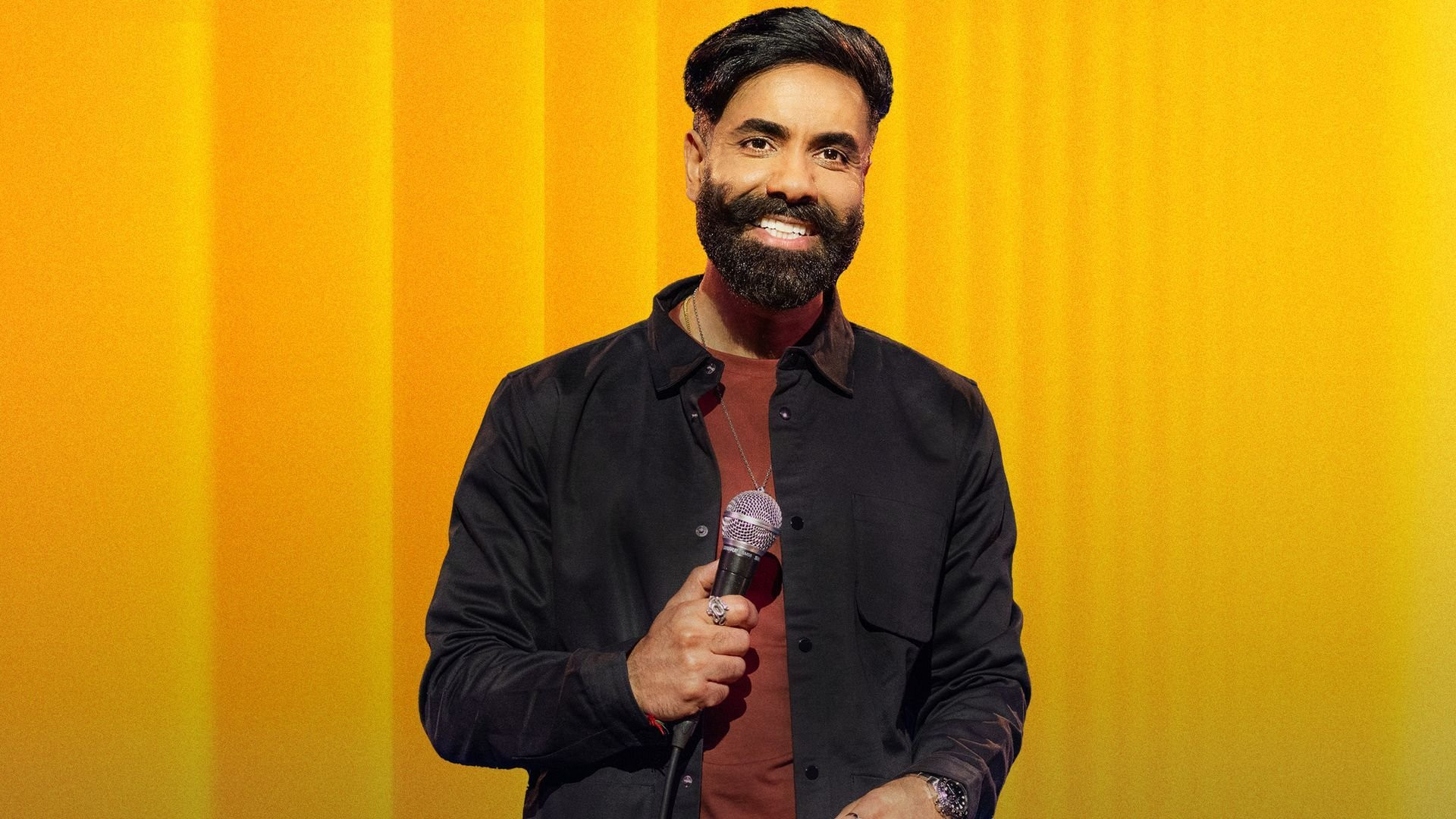 Paul Chowdhry: Family Friendly Comedian Background