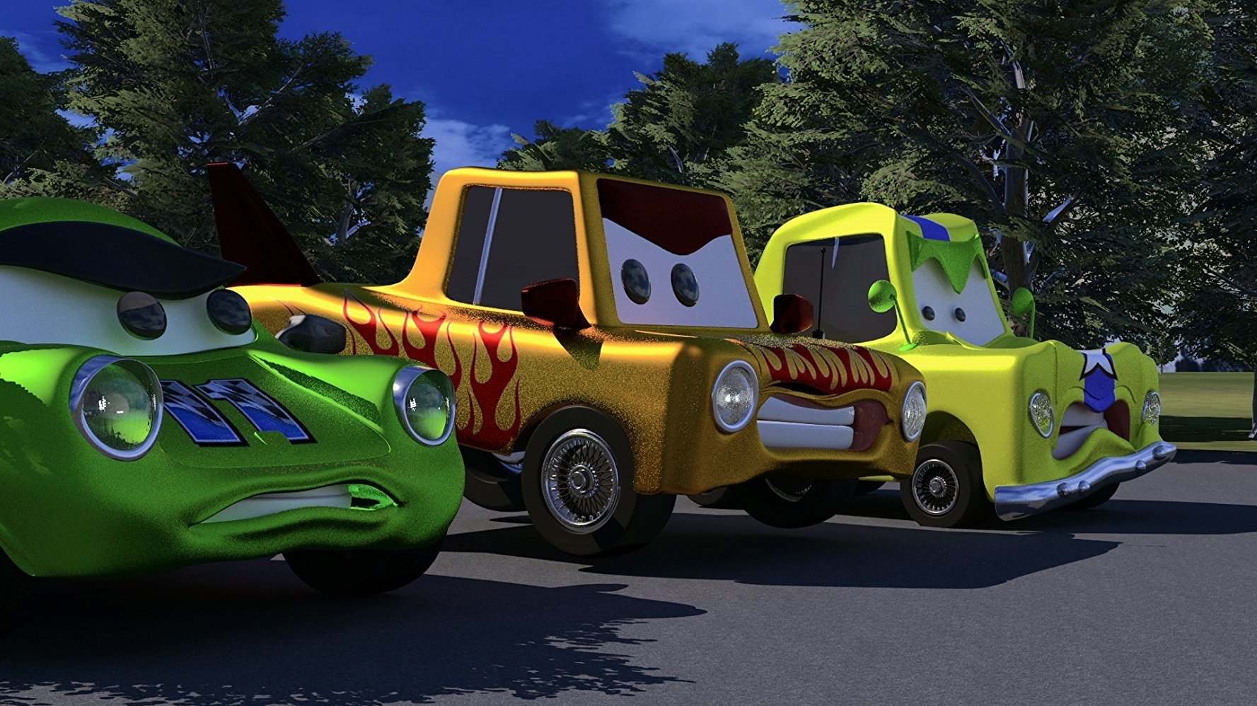 CarGo: The City on 4 Wheels! Background