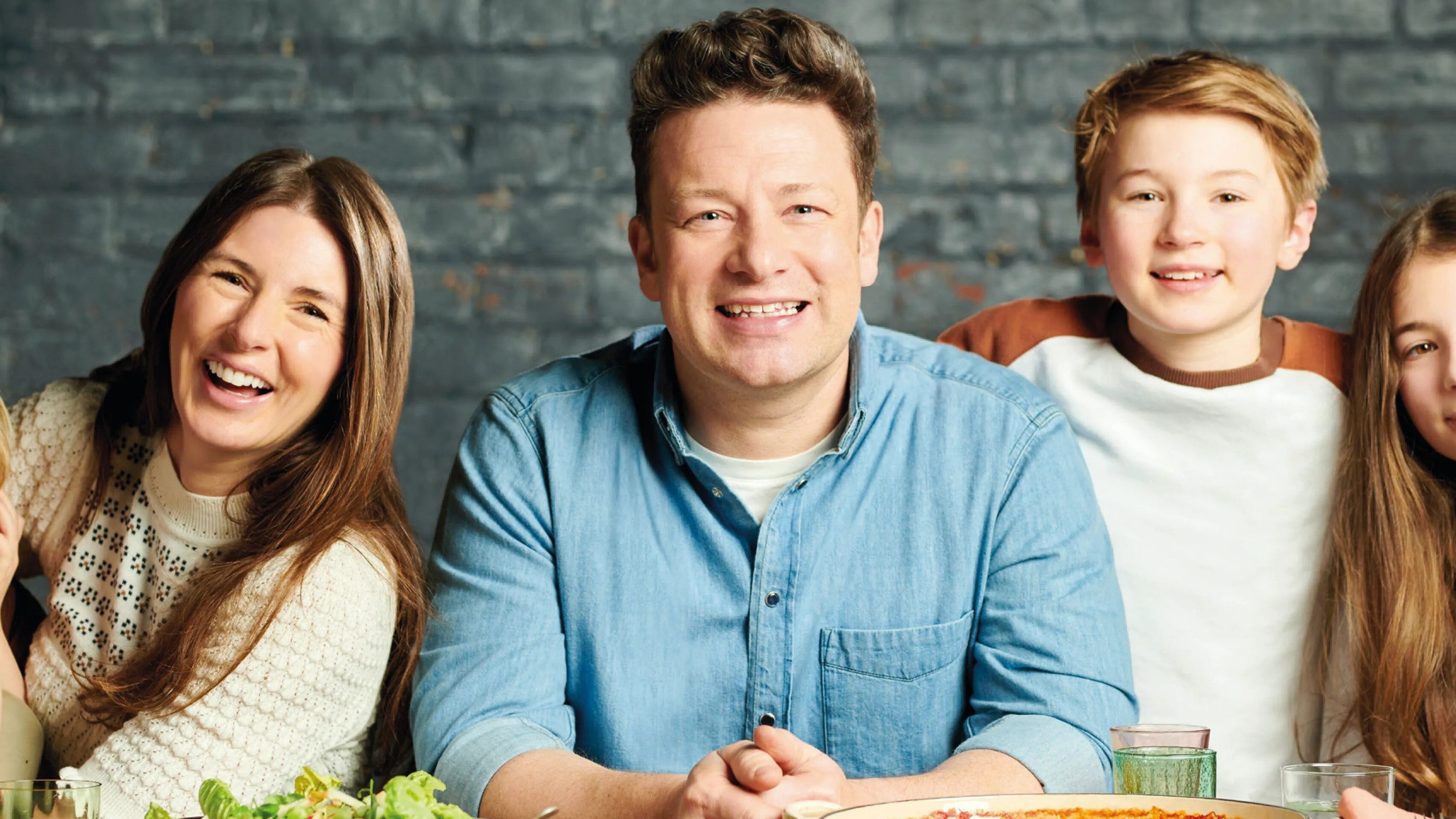 Jamie Oliver: Together Background