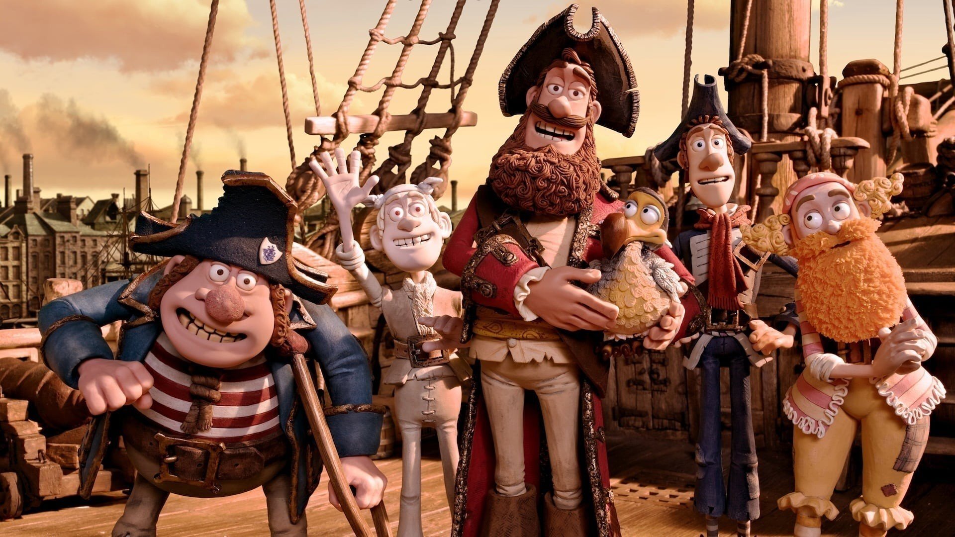 The Pirates! In an Adventure with Scientists! Background