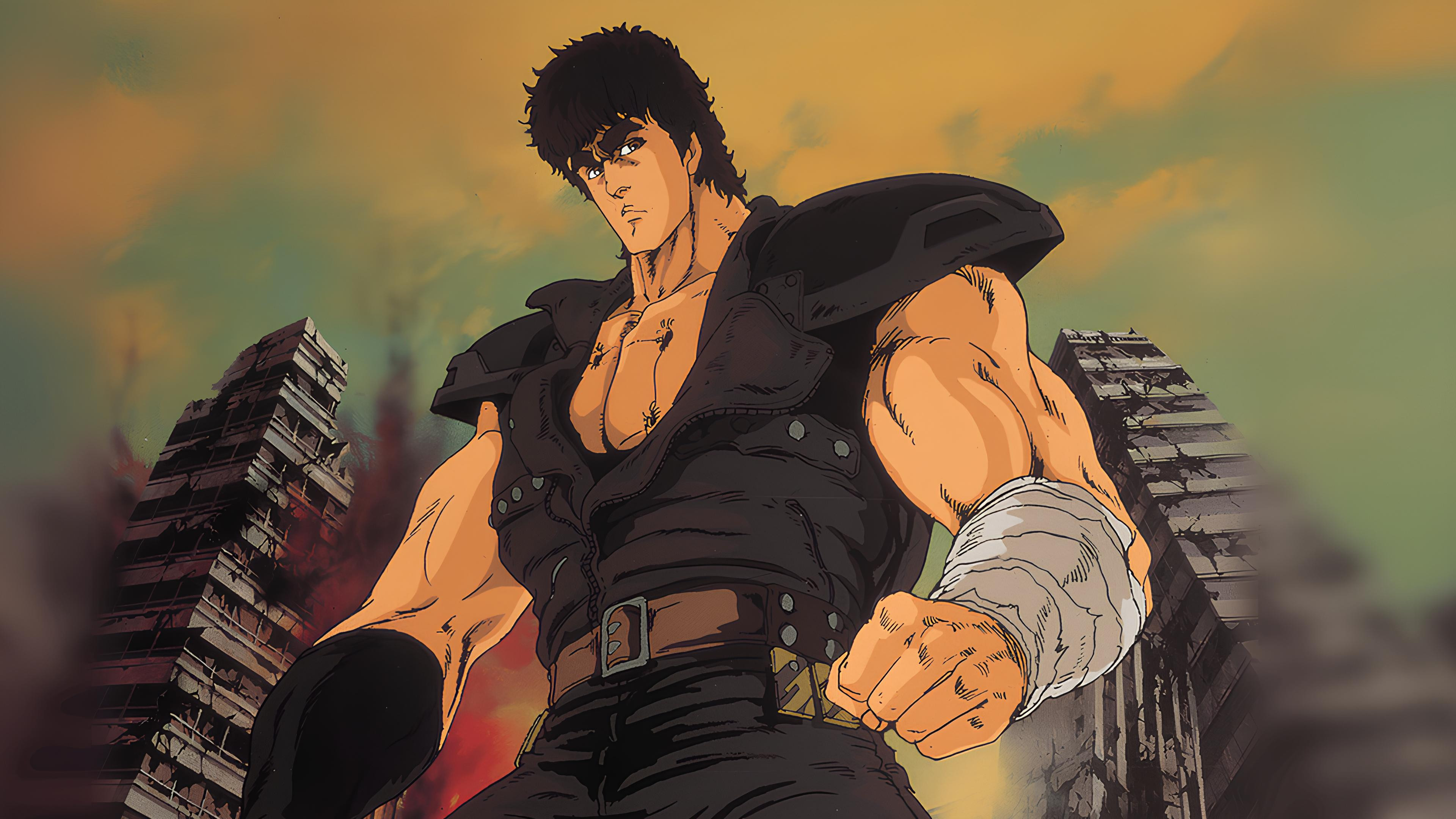 Fist of the North Star Background