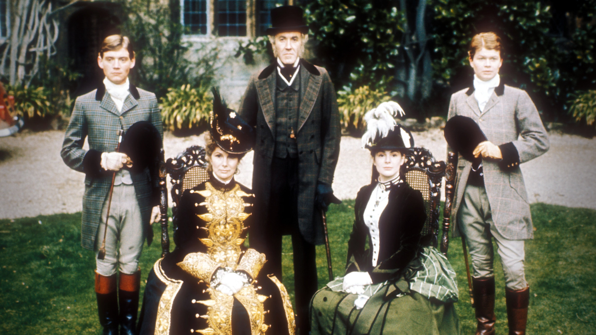 The Pallisers Background