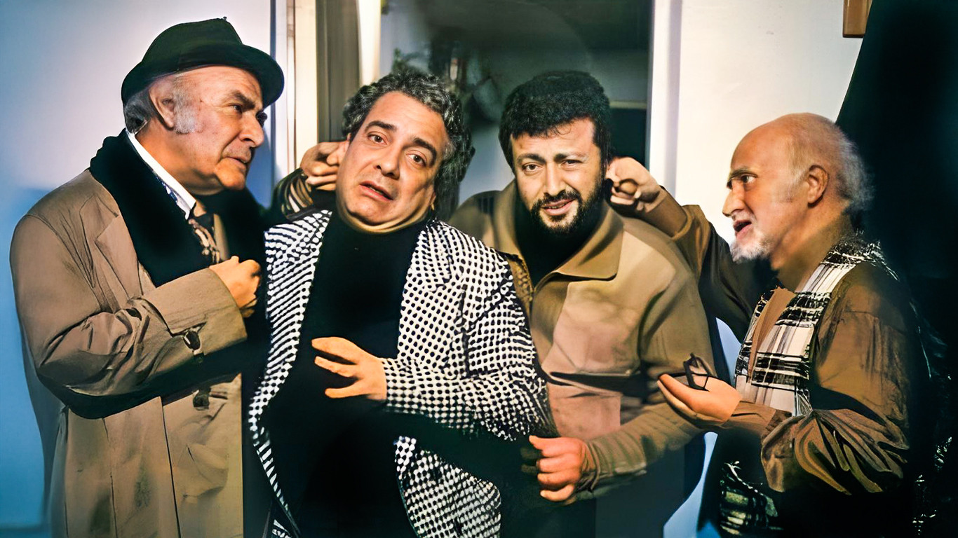 Şaka Yapma Background