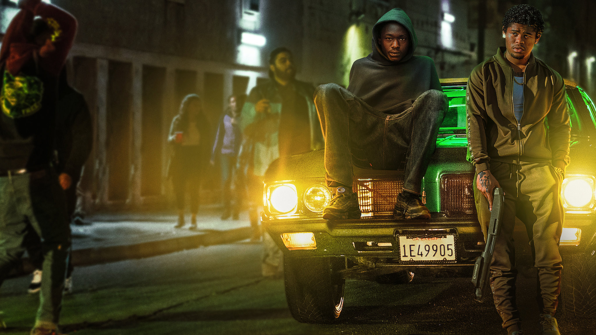 All Day and a Night Background