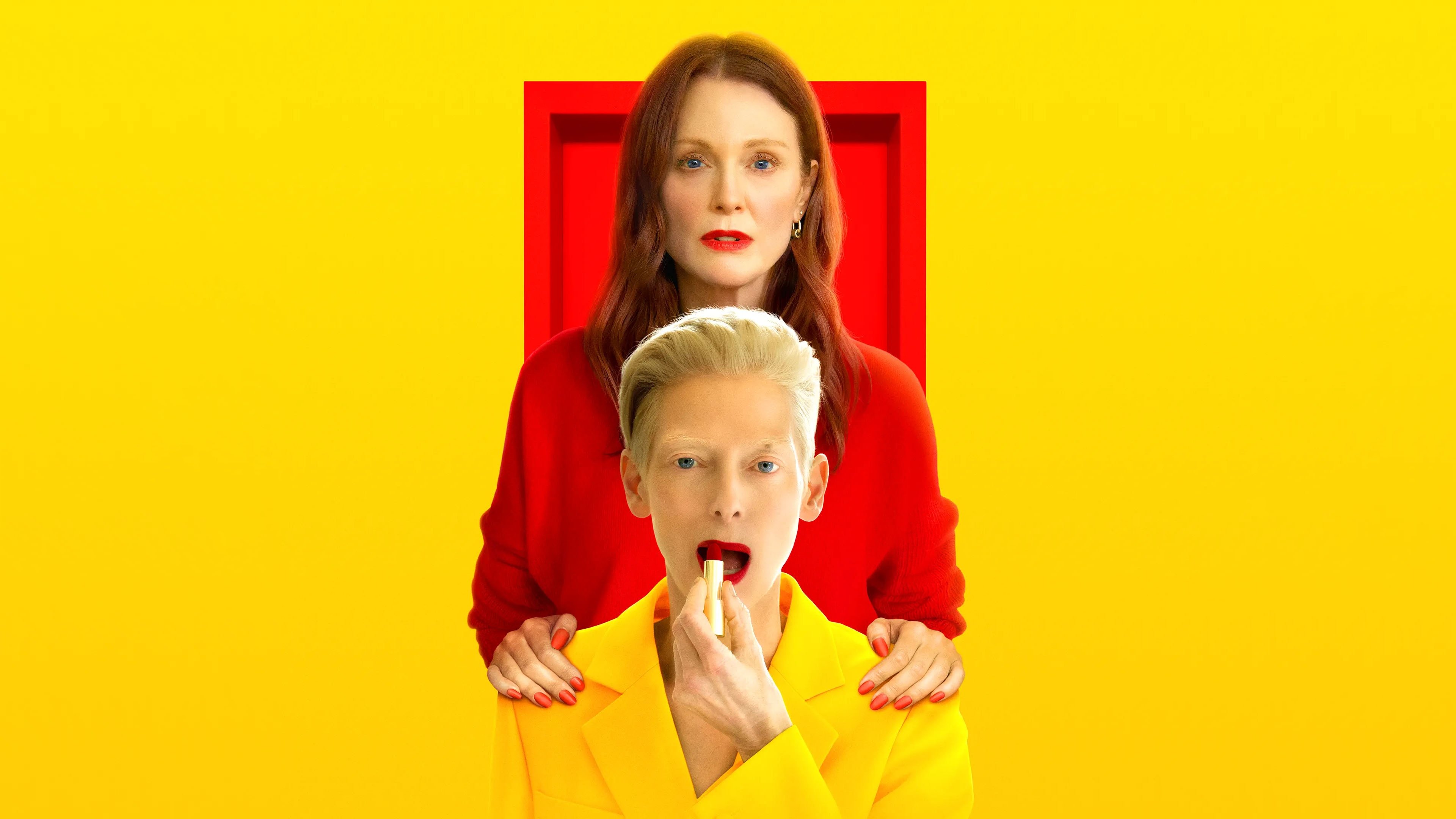 La habitación de al lado Background