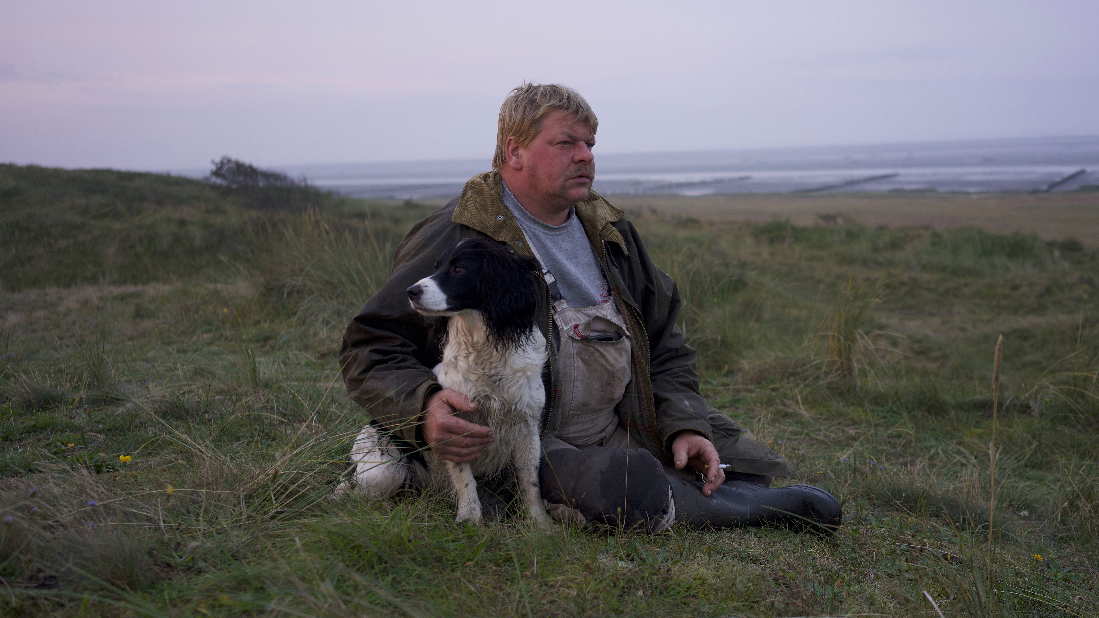 As The Tide Comes In Background