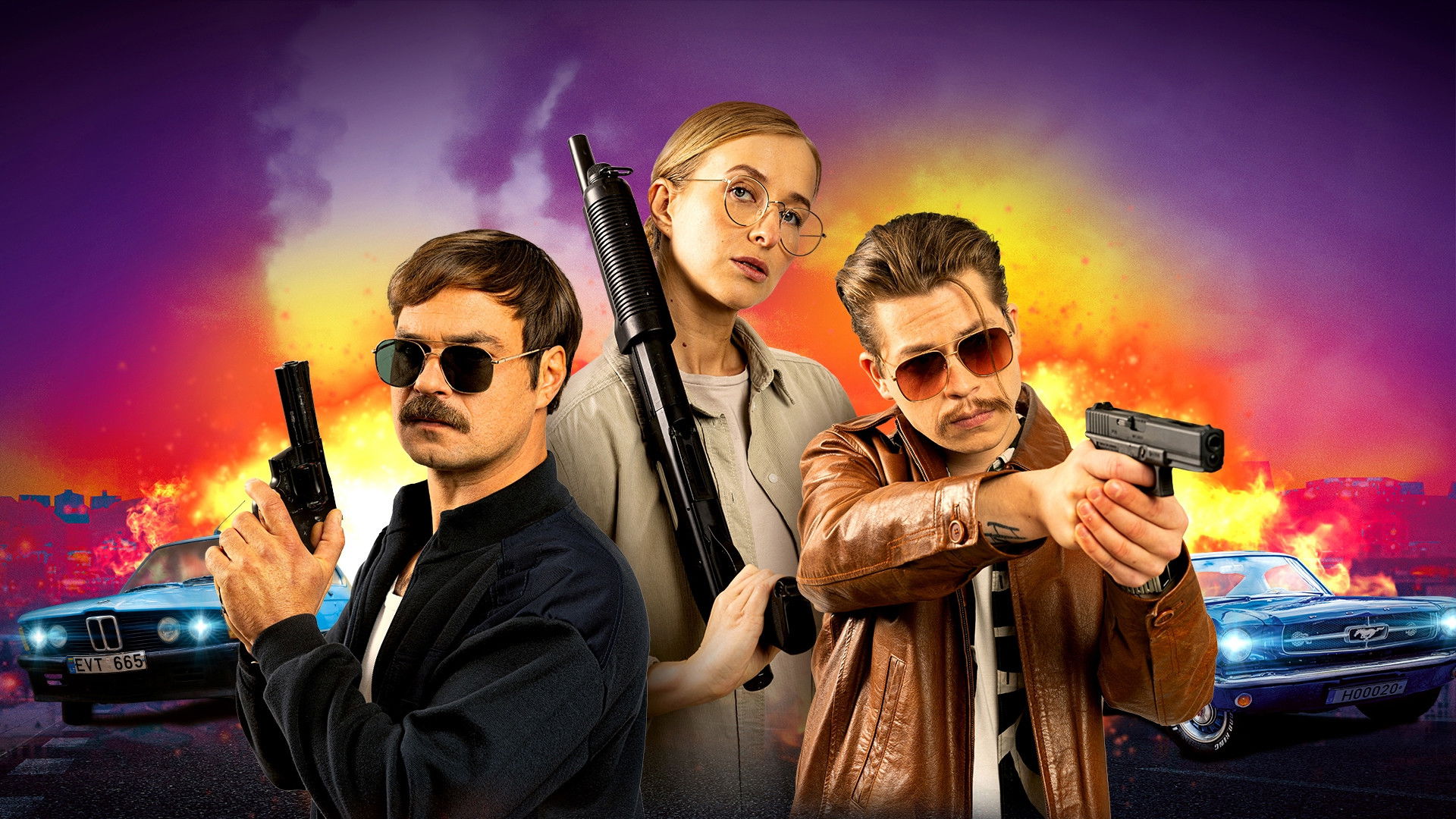 Detektyvai:209 Background