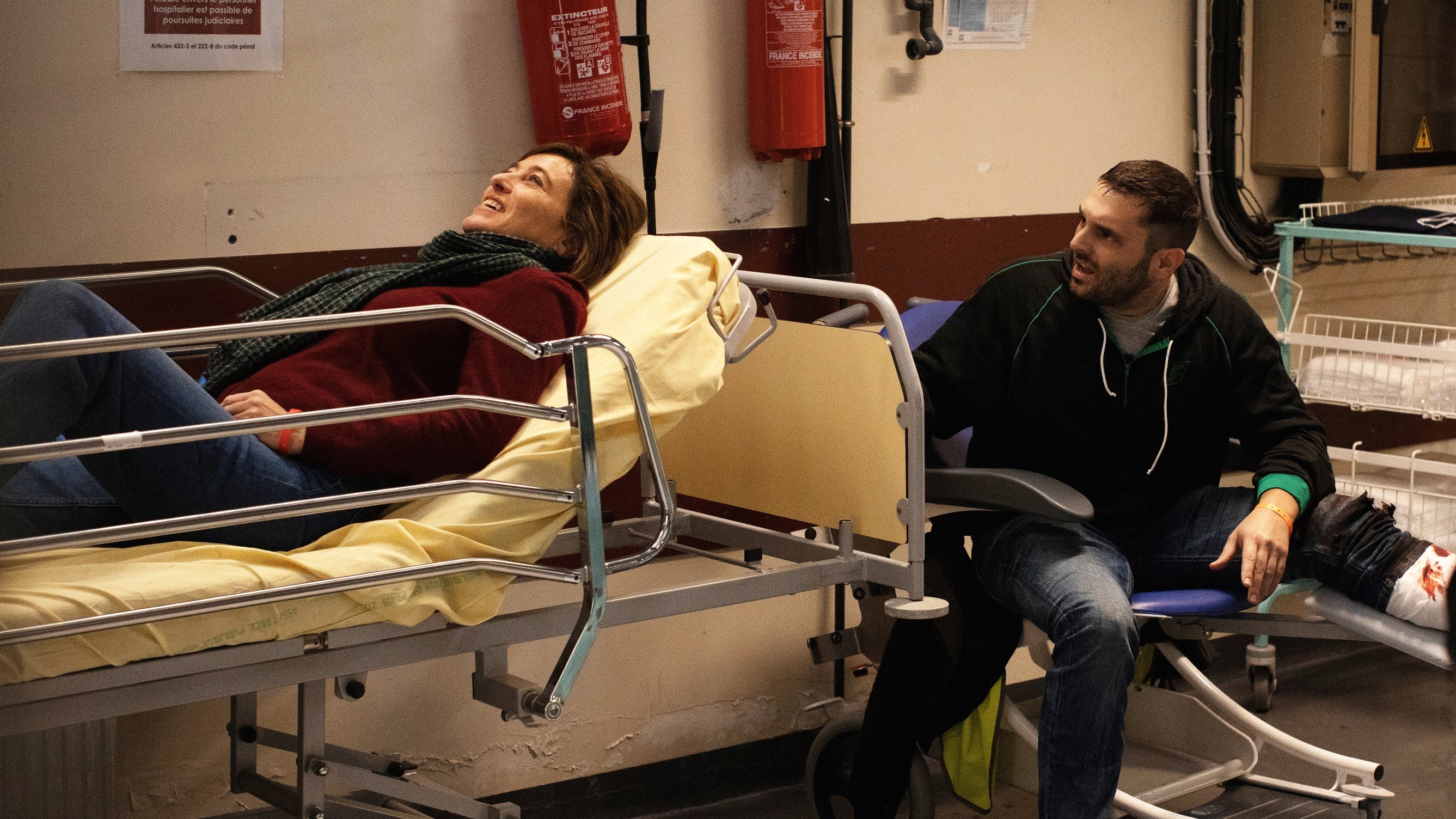 The Divide Background