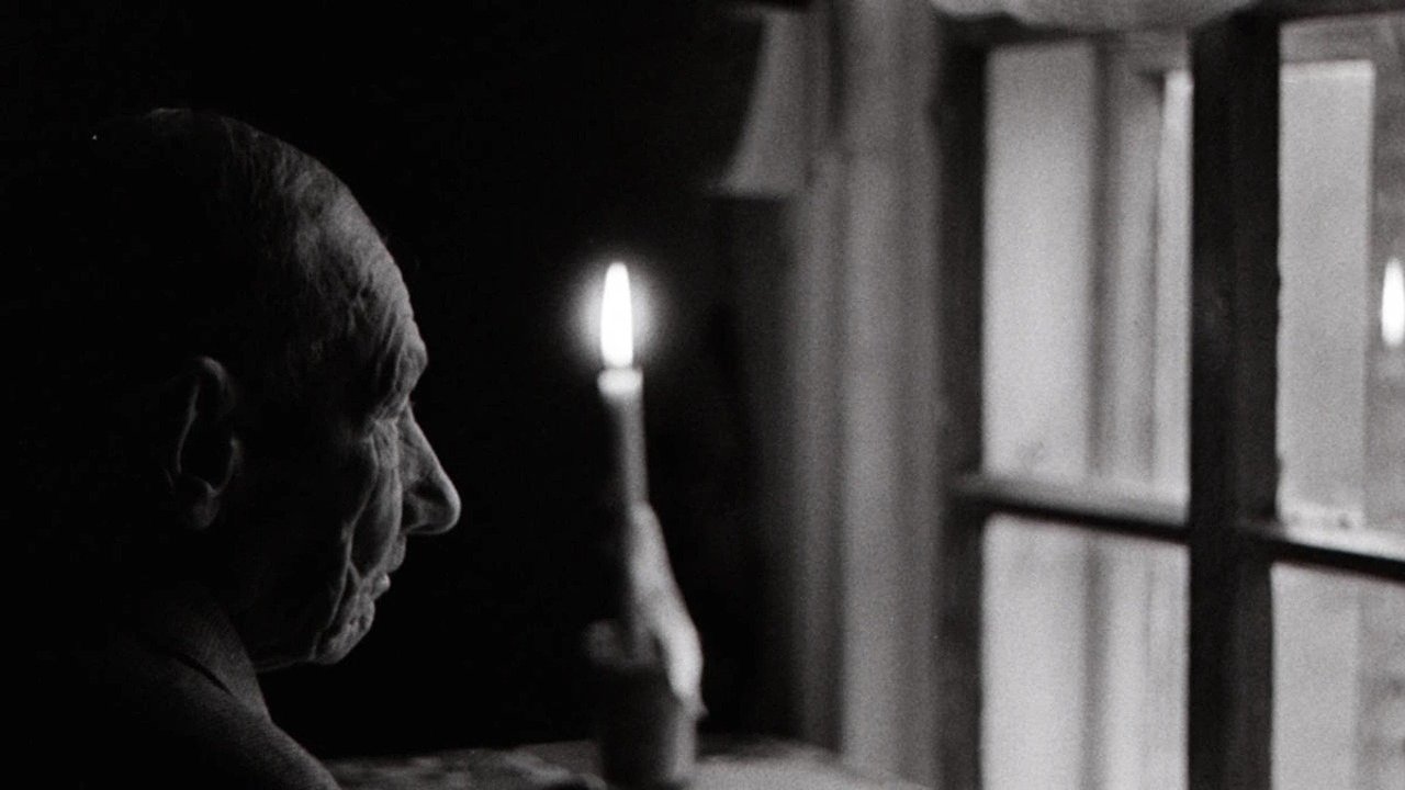 Autumn Snow Background