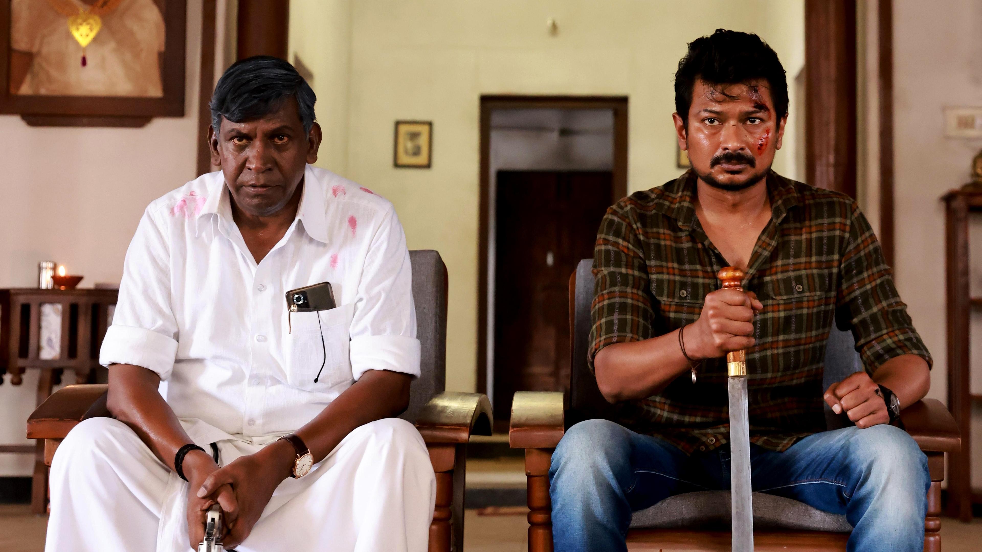 Maamannan Background