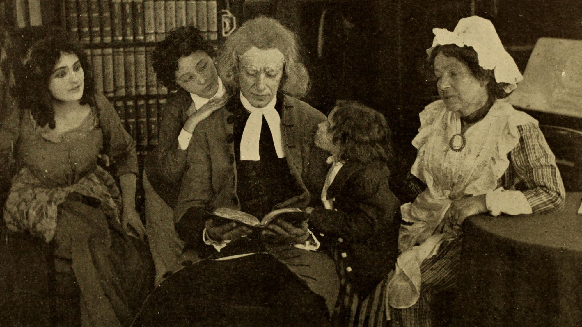 The Vicar of Wakefield Background