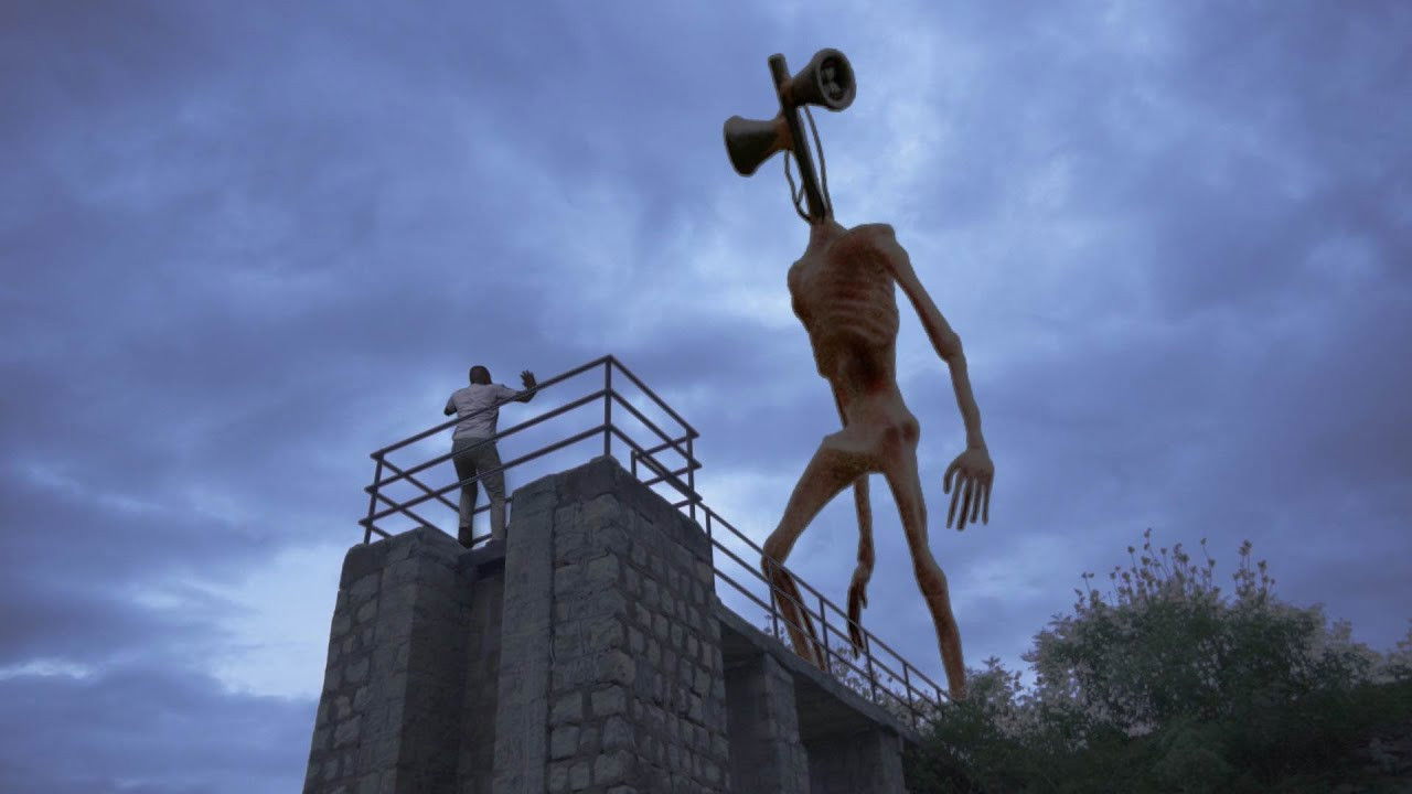 Siren Head Background