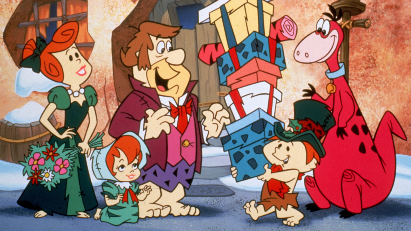 A Flintstones Christmas Carol Background