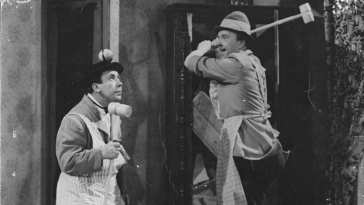 Pekka ja Pätkä miljonääreinä Background