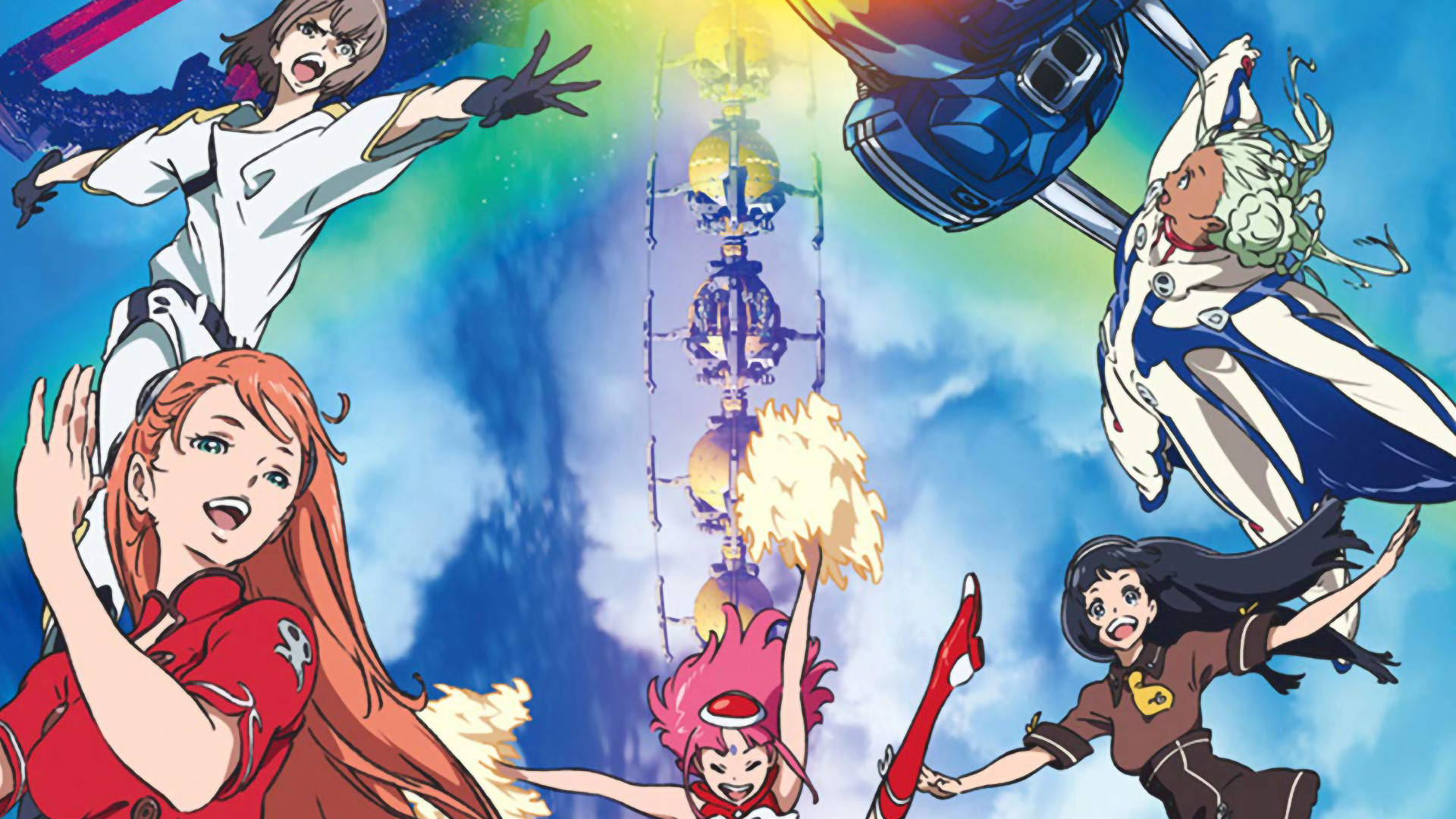 Gundam Reconguista in G Movie I: Go! Core Fighter Background