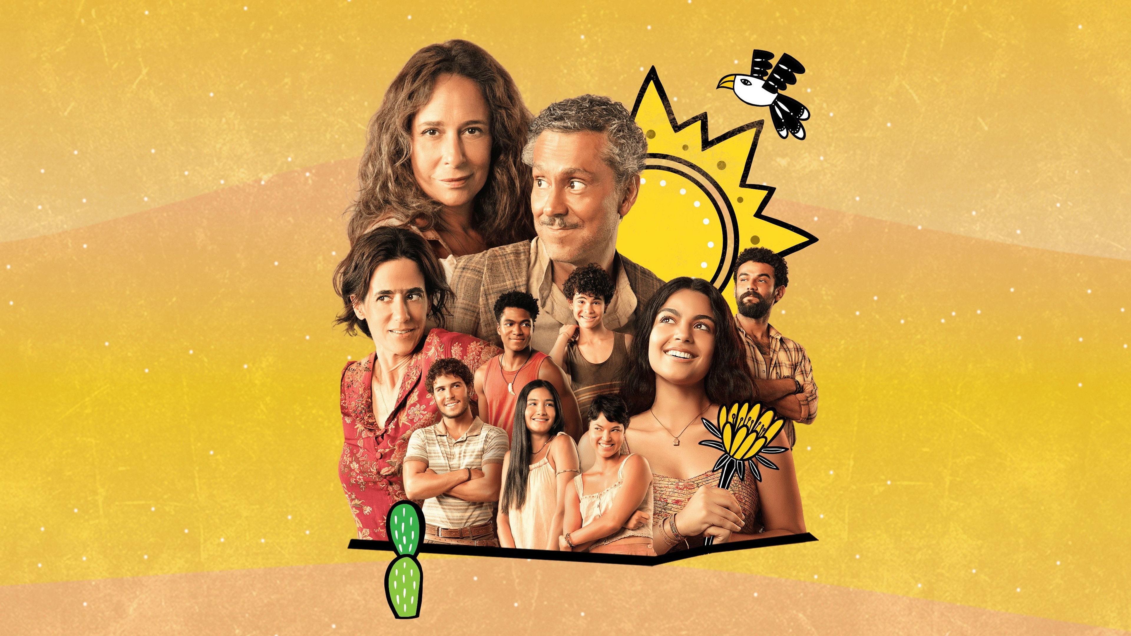 No Rancho Fundo Background