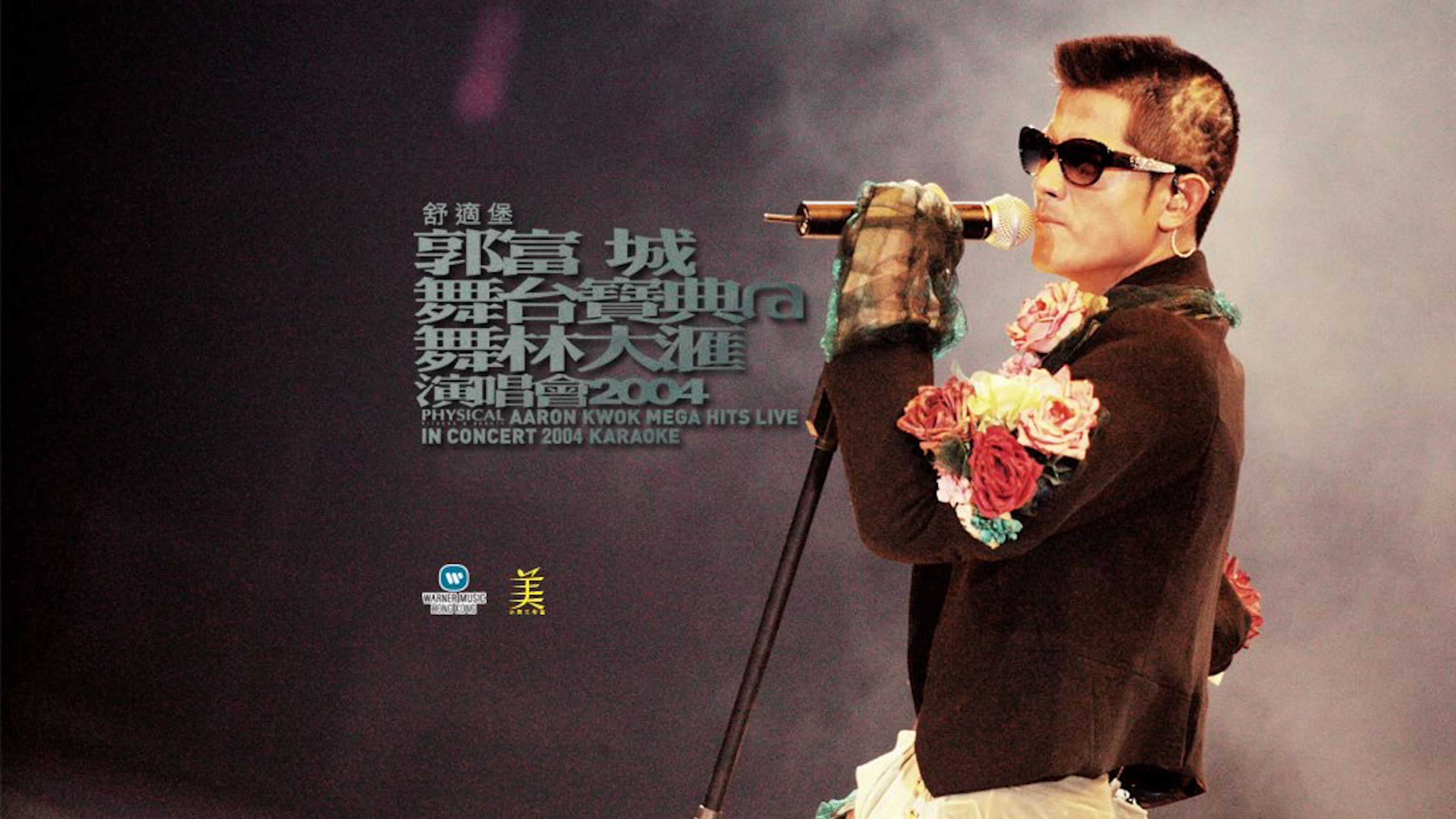 Aaron Kwok Mega Hits Concert 2004 Background