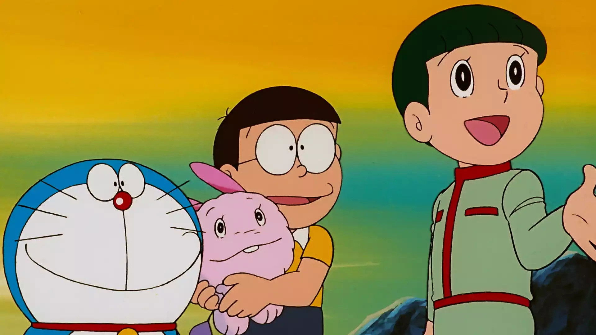 Doraemon: The Record of Nobita, Spaceblazer Background