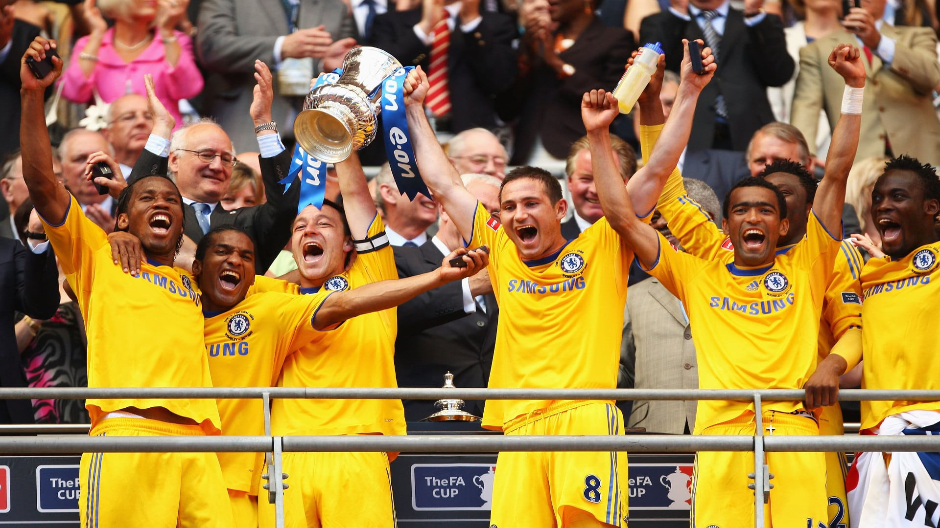 Chelsea FC - Season Review 2008/09 Background