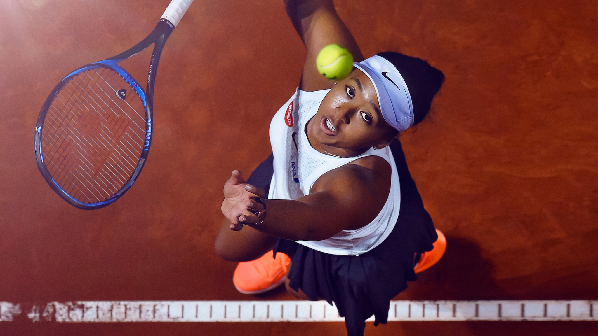 Naomi Osaka Background