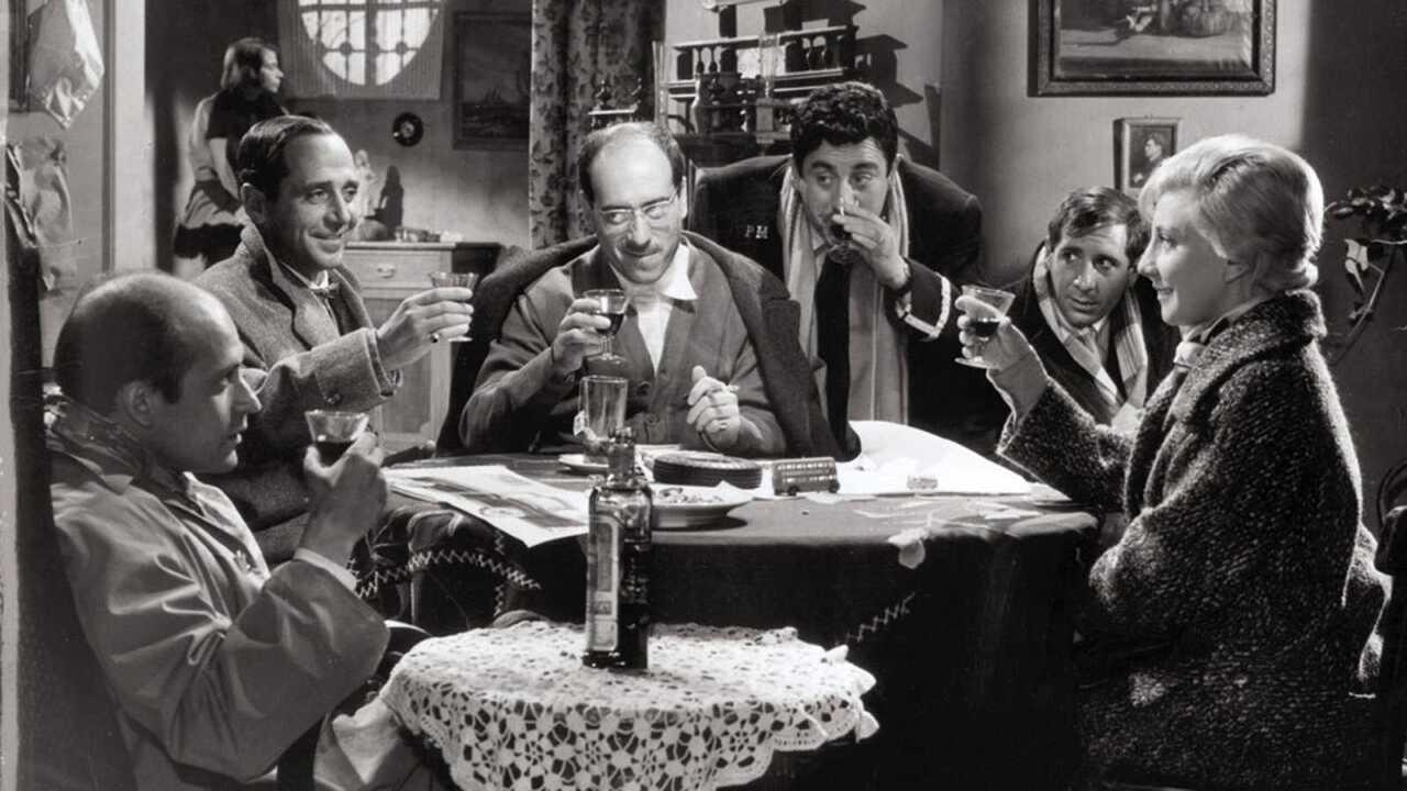 Atraco a las tres Background