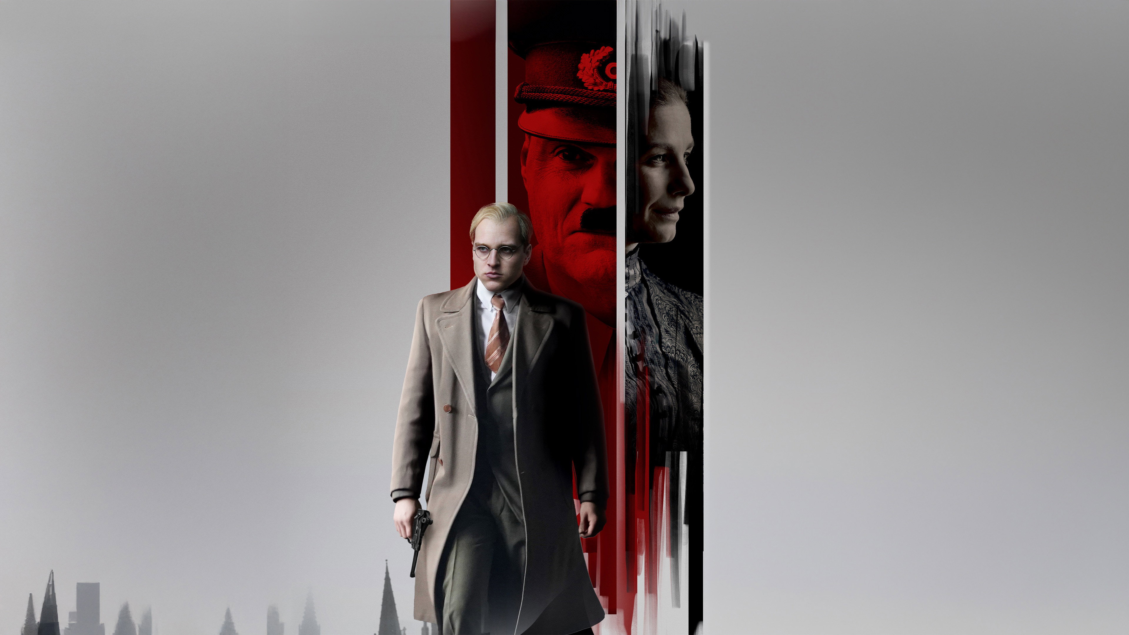 Bonhoeffer: Pastor. Spy. Assassin Background