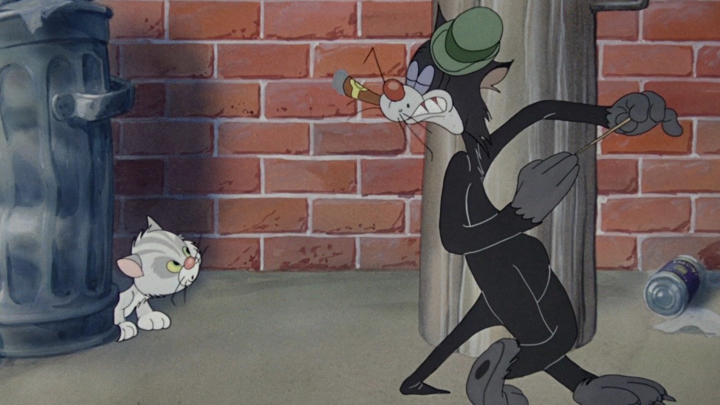 Bad Luck Blackie Background