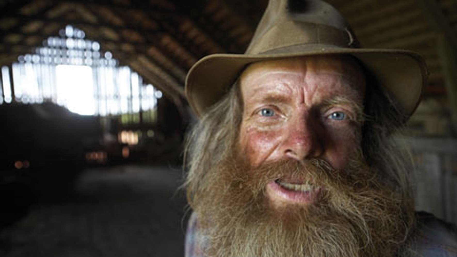 The Horseman Background