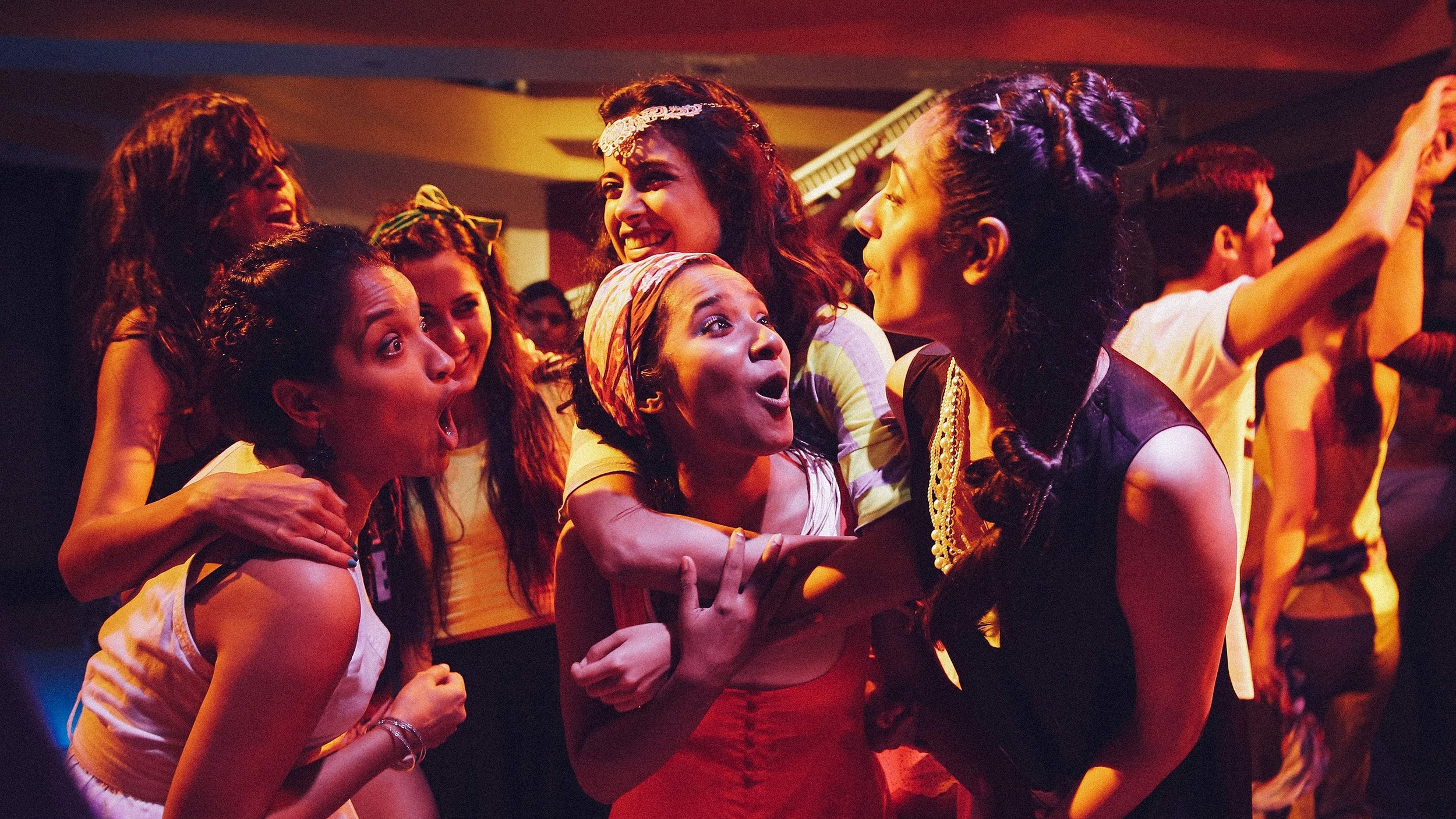 Angry Indian Goddesses Background