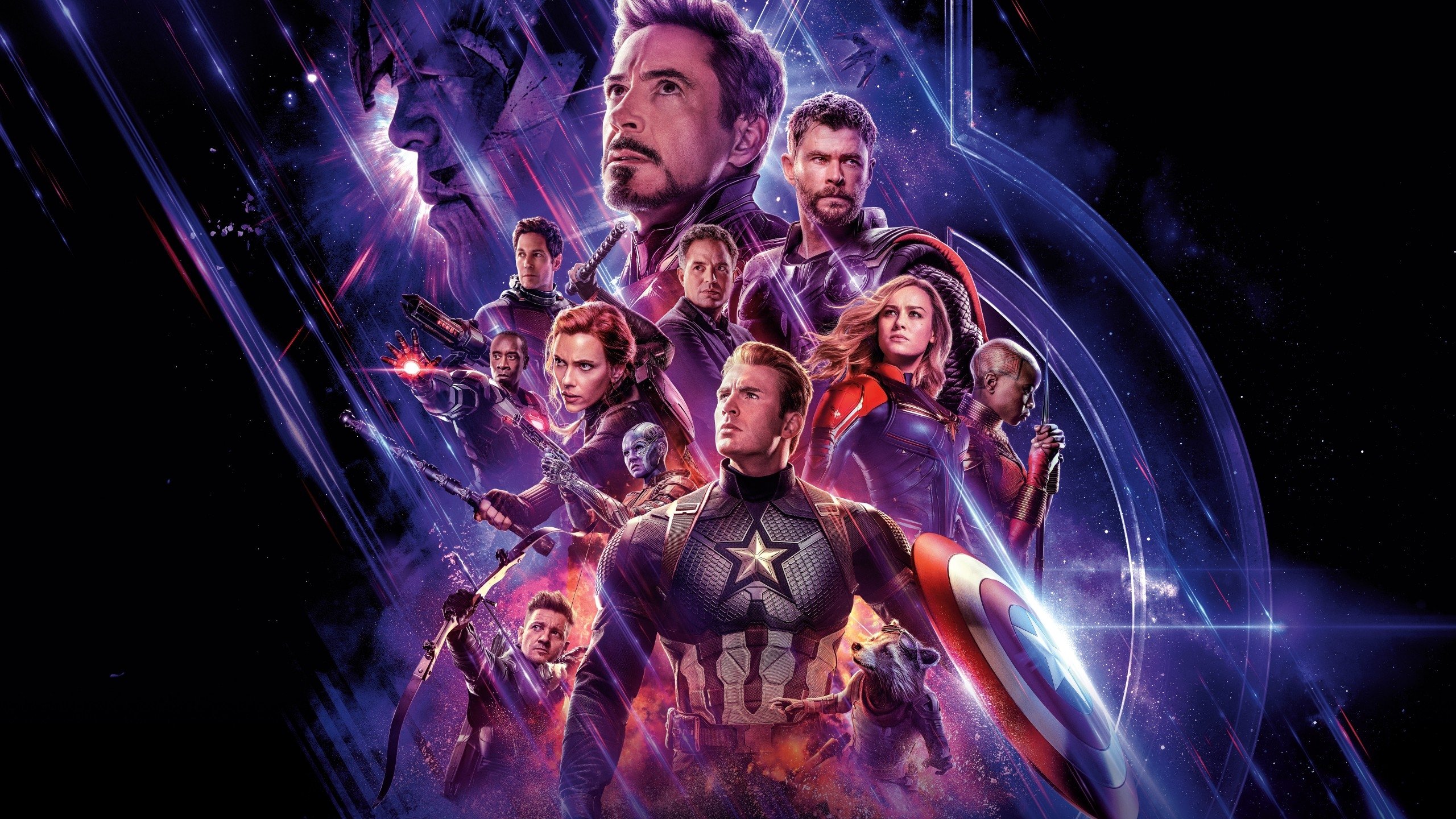 Avengers: Endgame Background