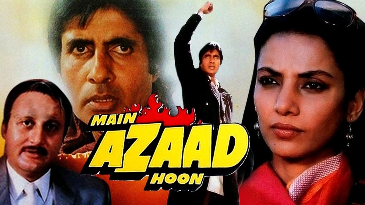 Main Azaad Hoon Background