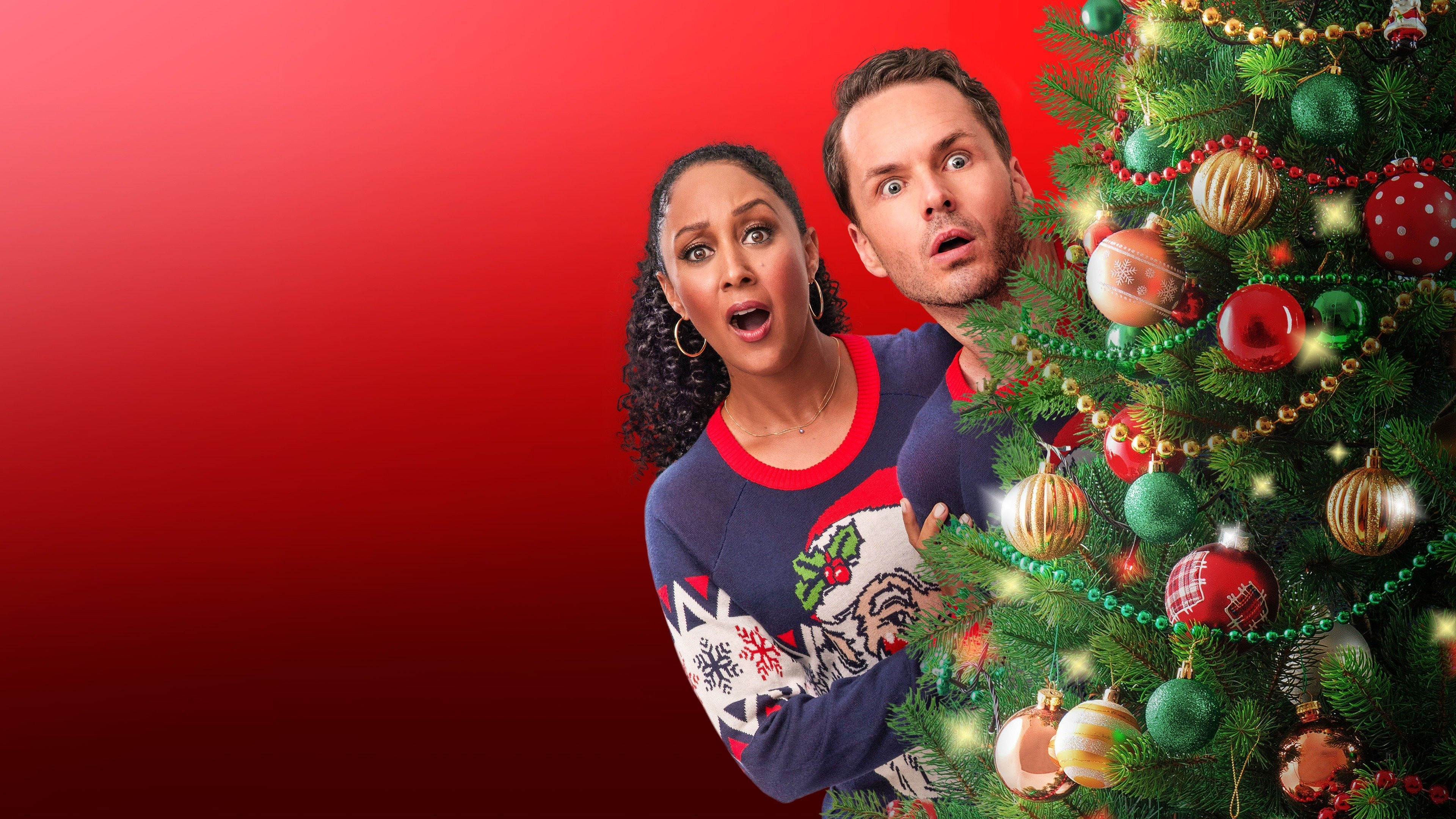 The Santa Stakeout Background