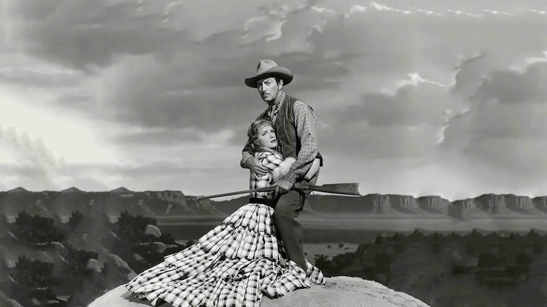 Westward the Women Background