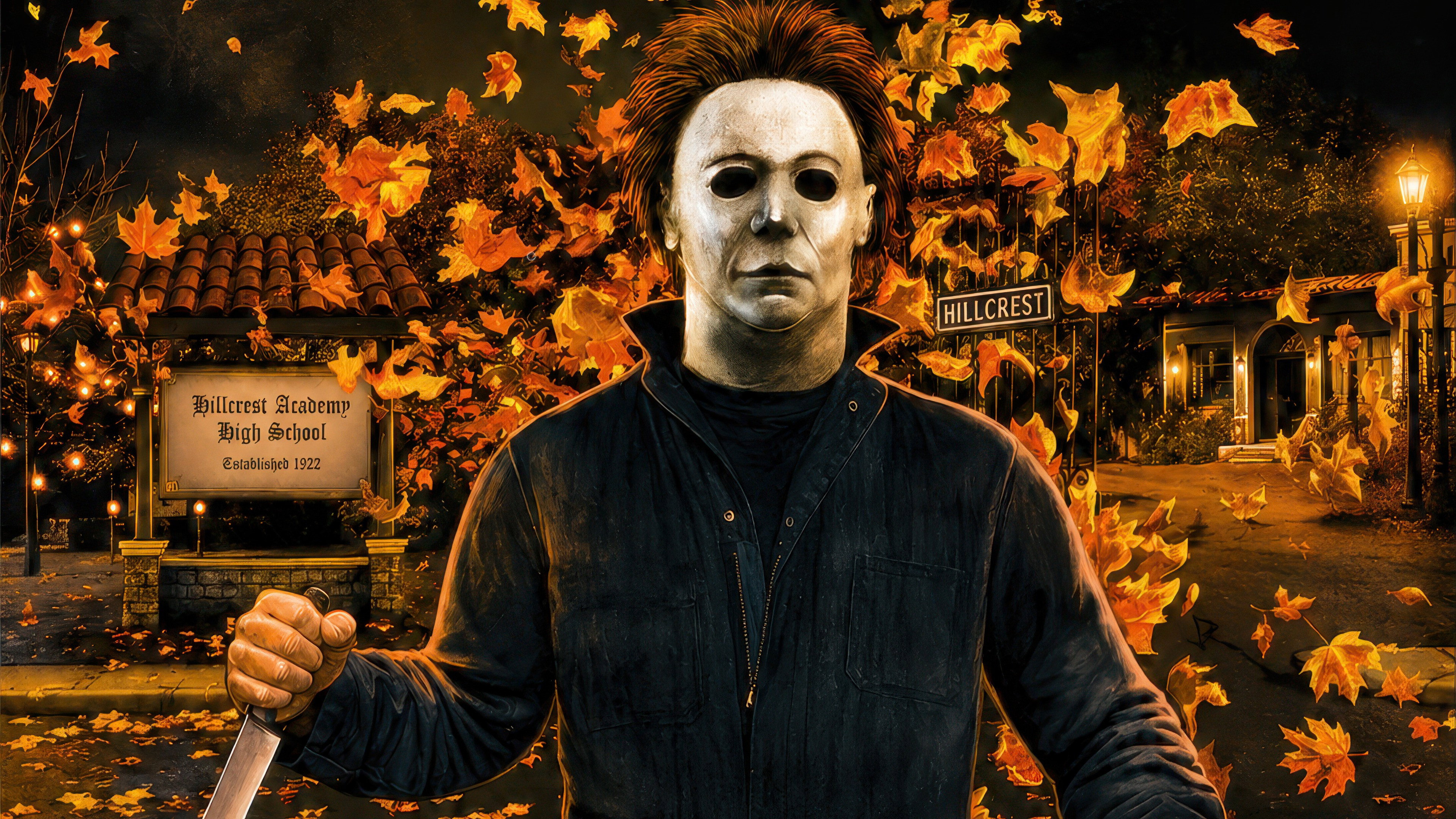 Halloween H20: 20 Years Later Background