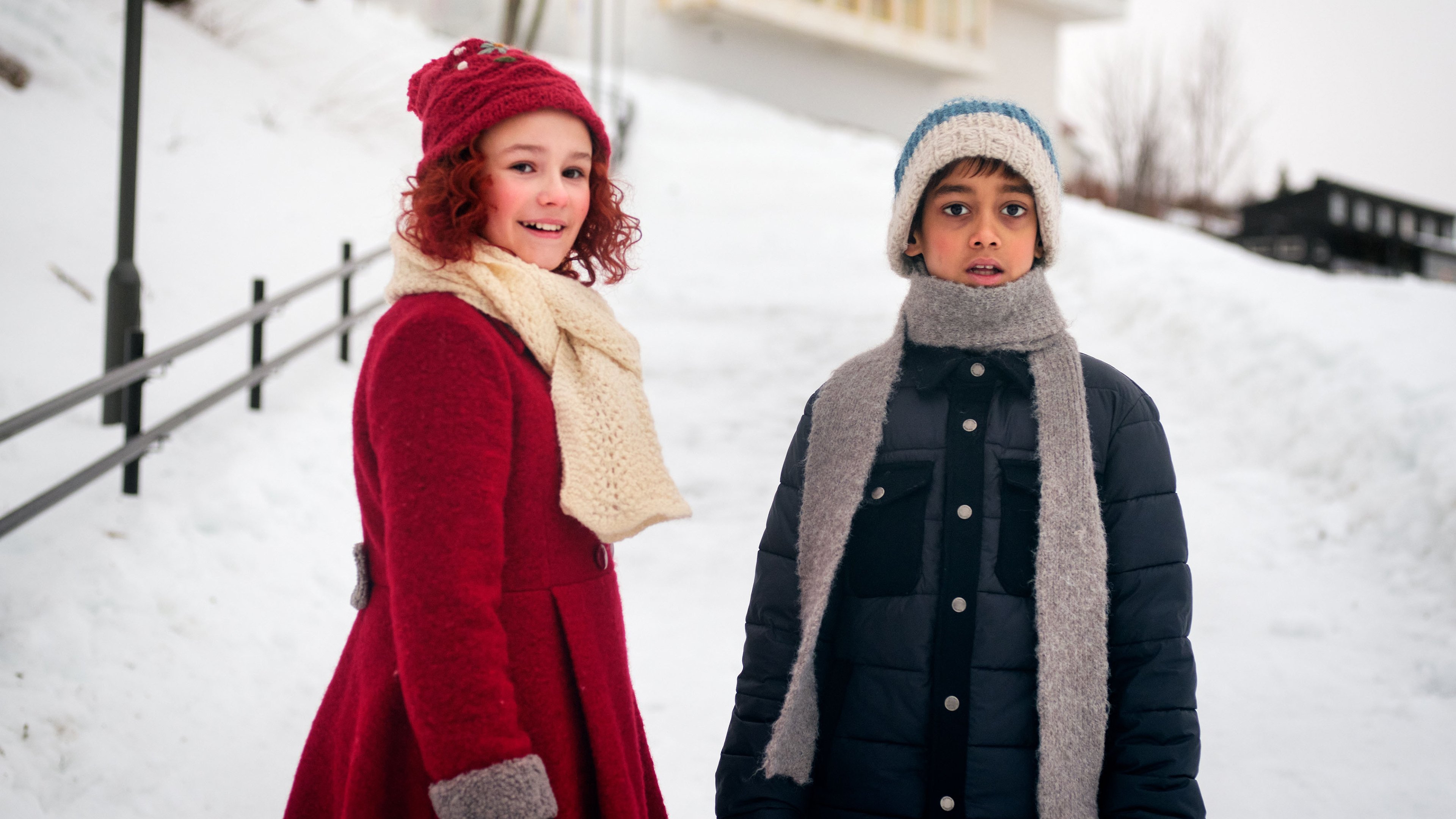 The Snow Sister Background