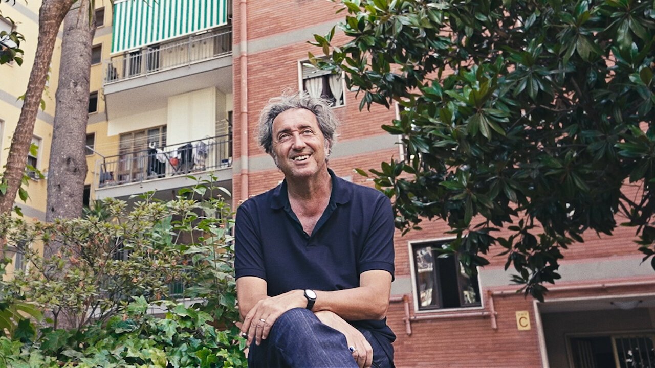 The Hand of God: Through the Eyes of Sorrentino Background