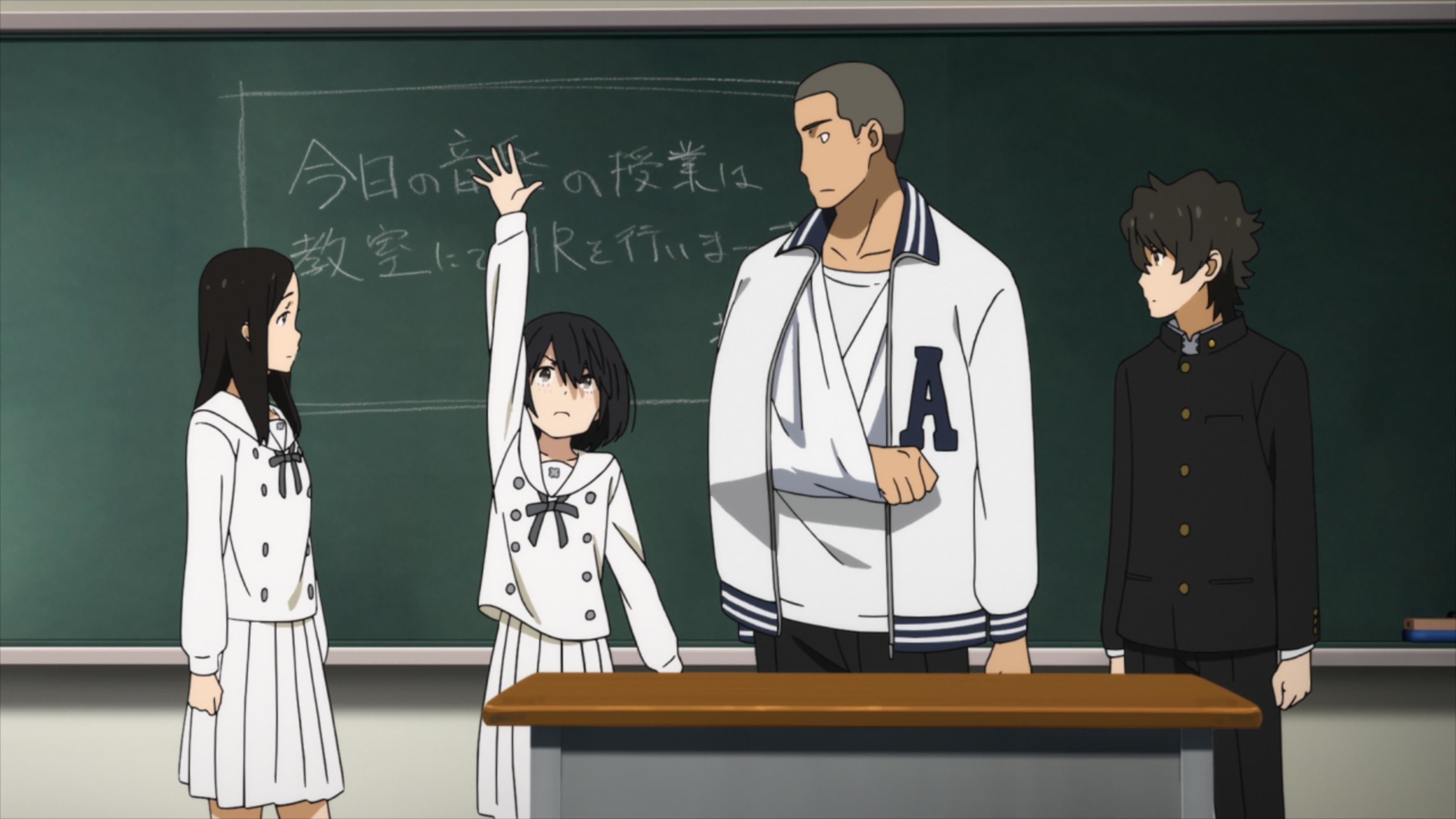 The Anthem of the Heart Background