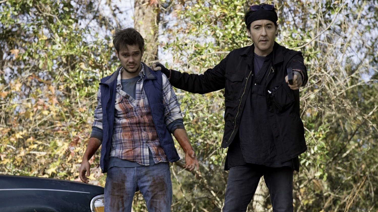 Blood Money Background