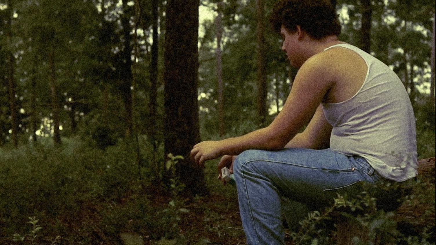 The Man Out Back Background