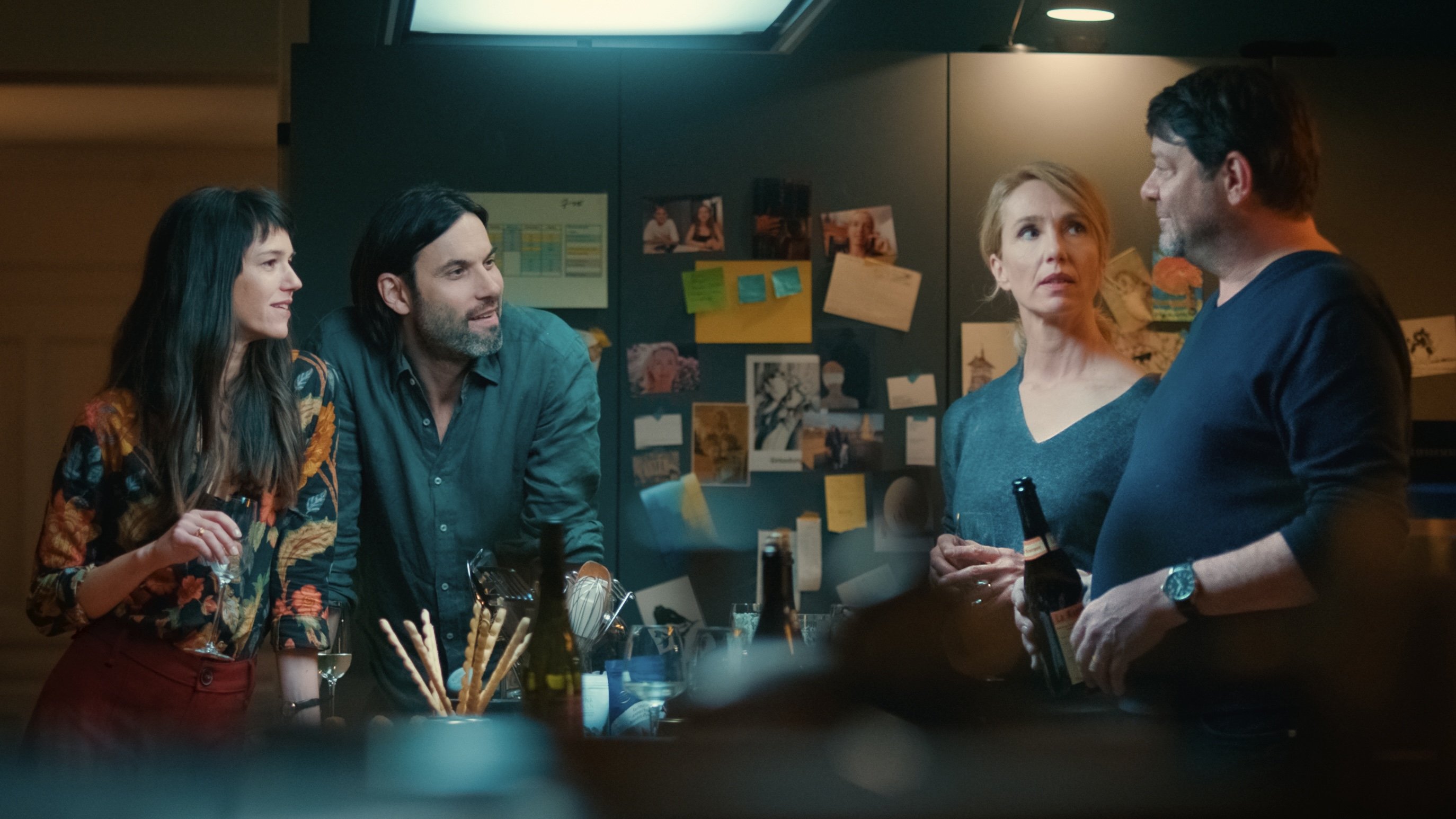 The Neighbours From Upstairs Background