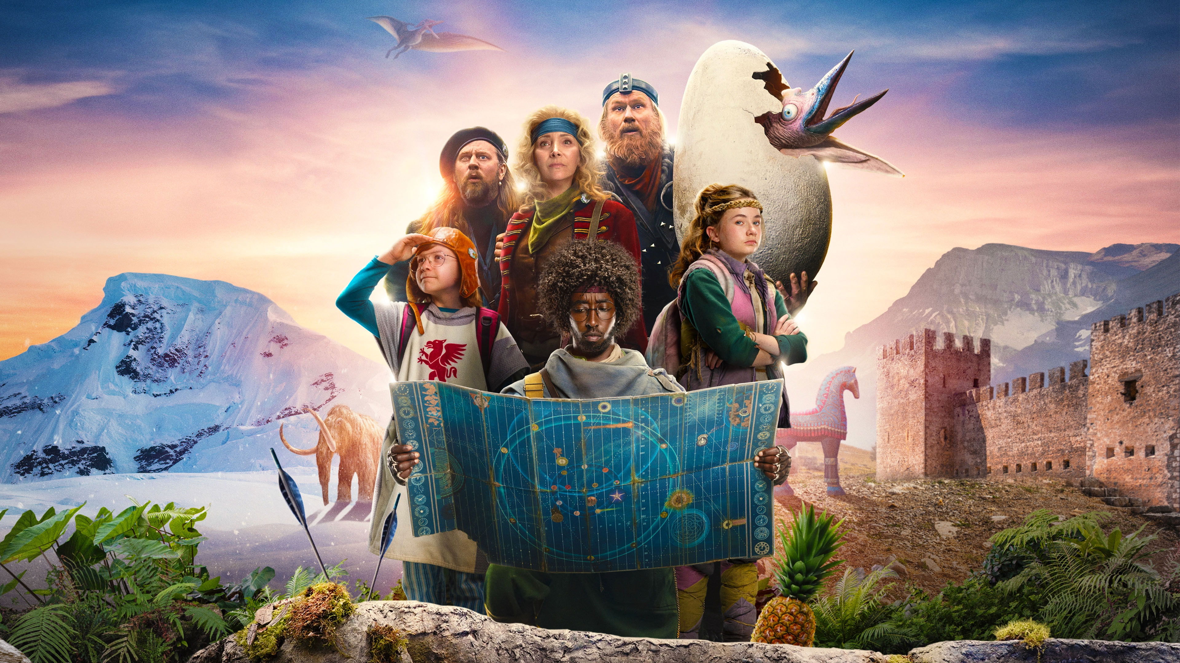 Time Bandits Background