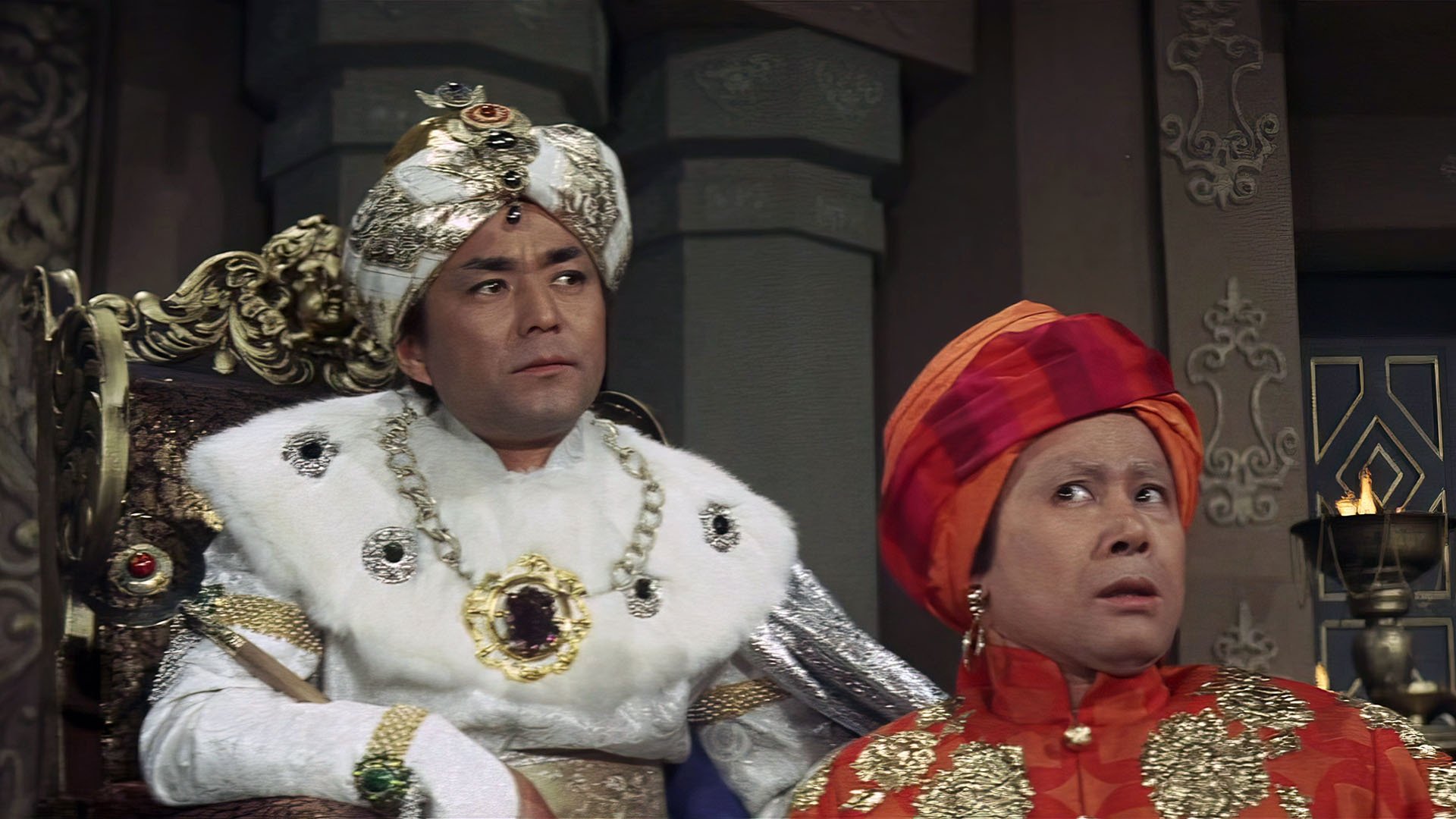 Adventure in Kigan Castle Background