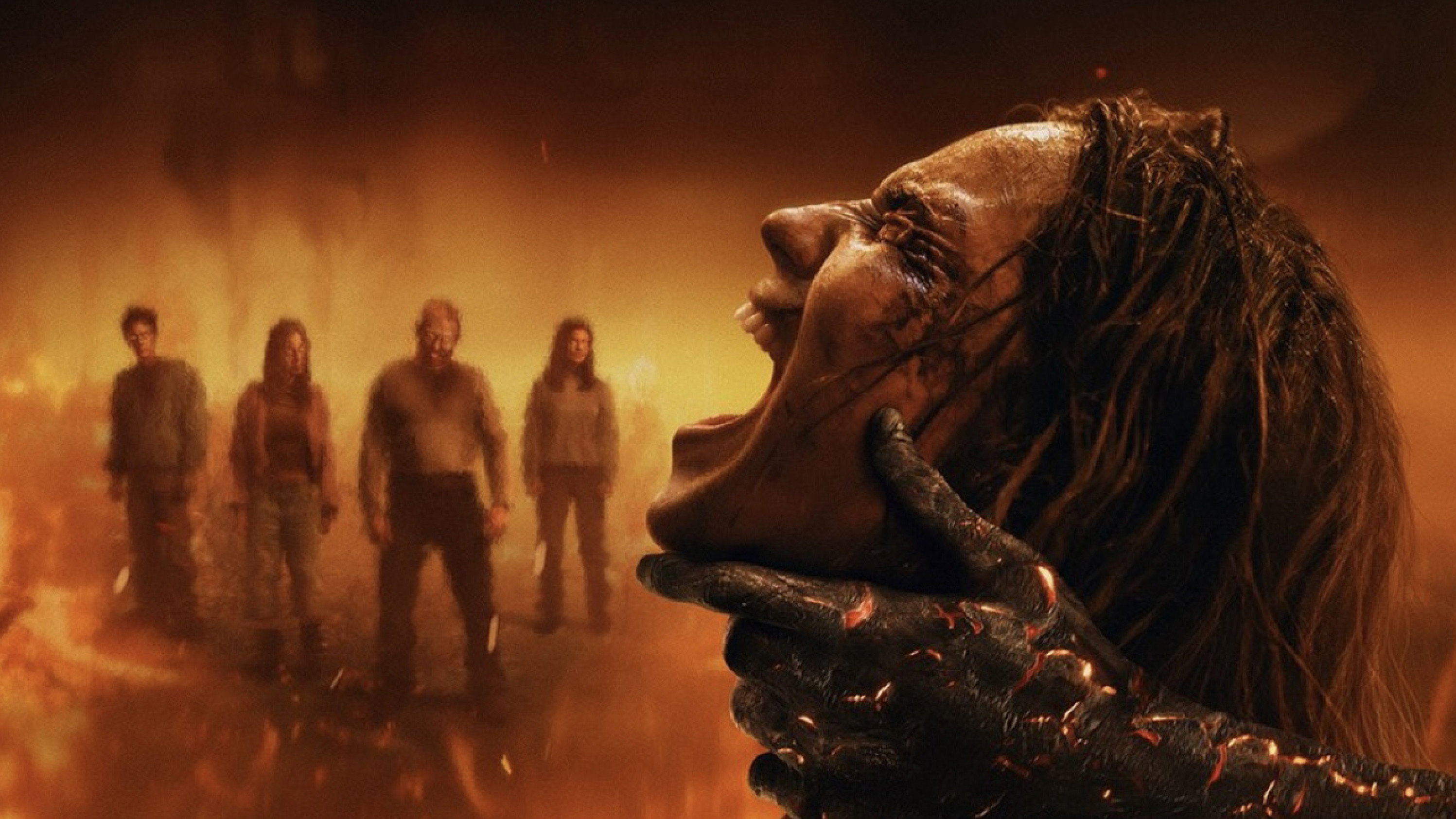 Evil Dead Burn Background