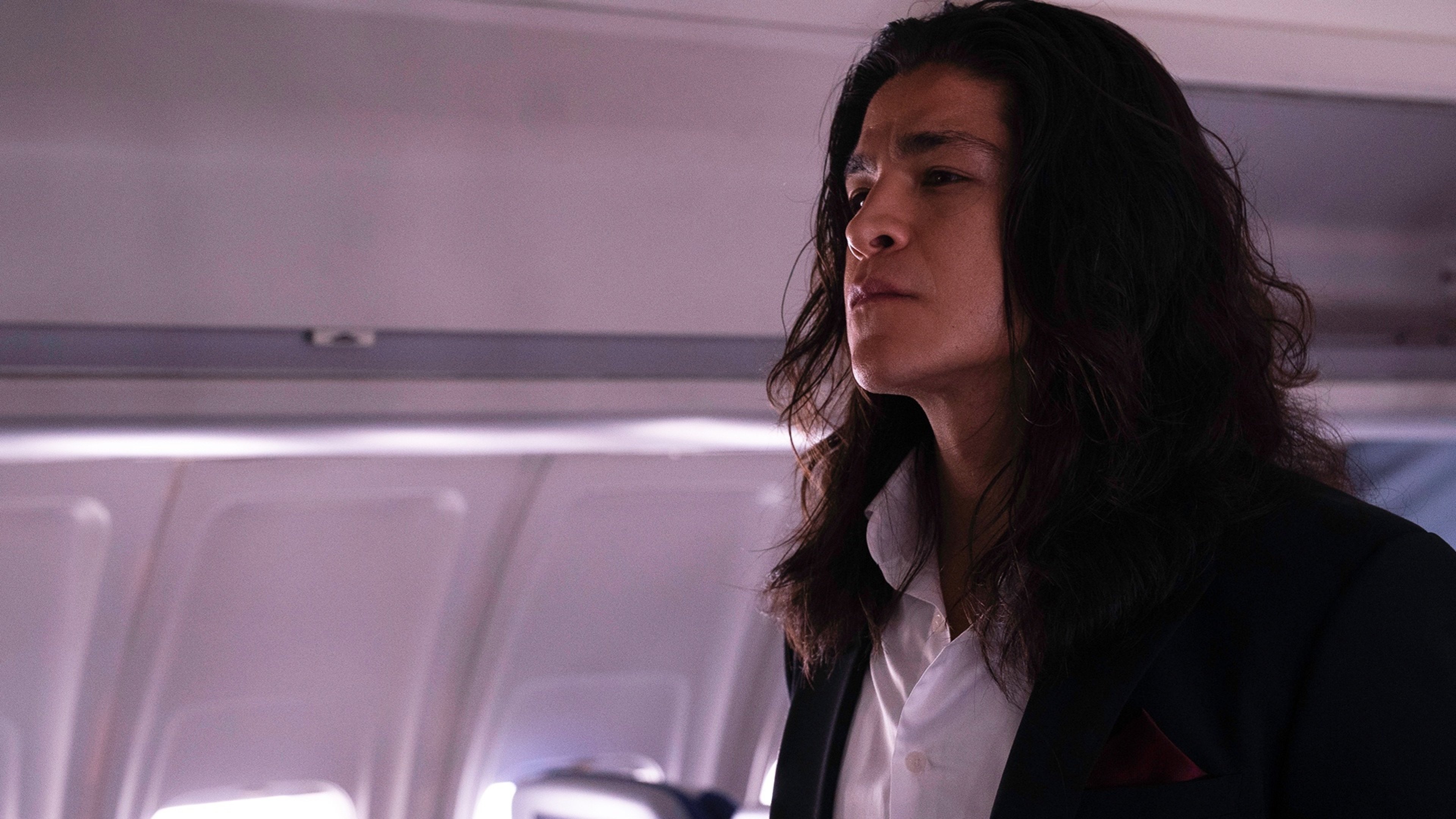 In Flight Background