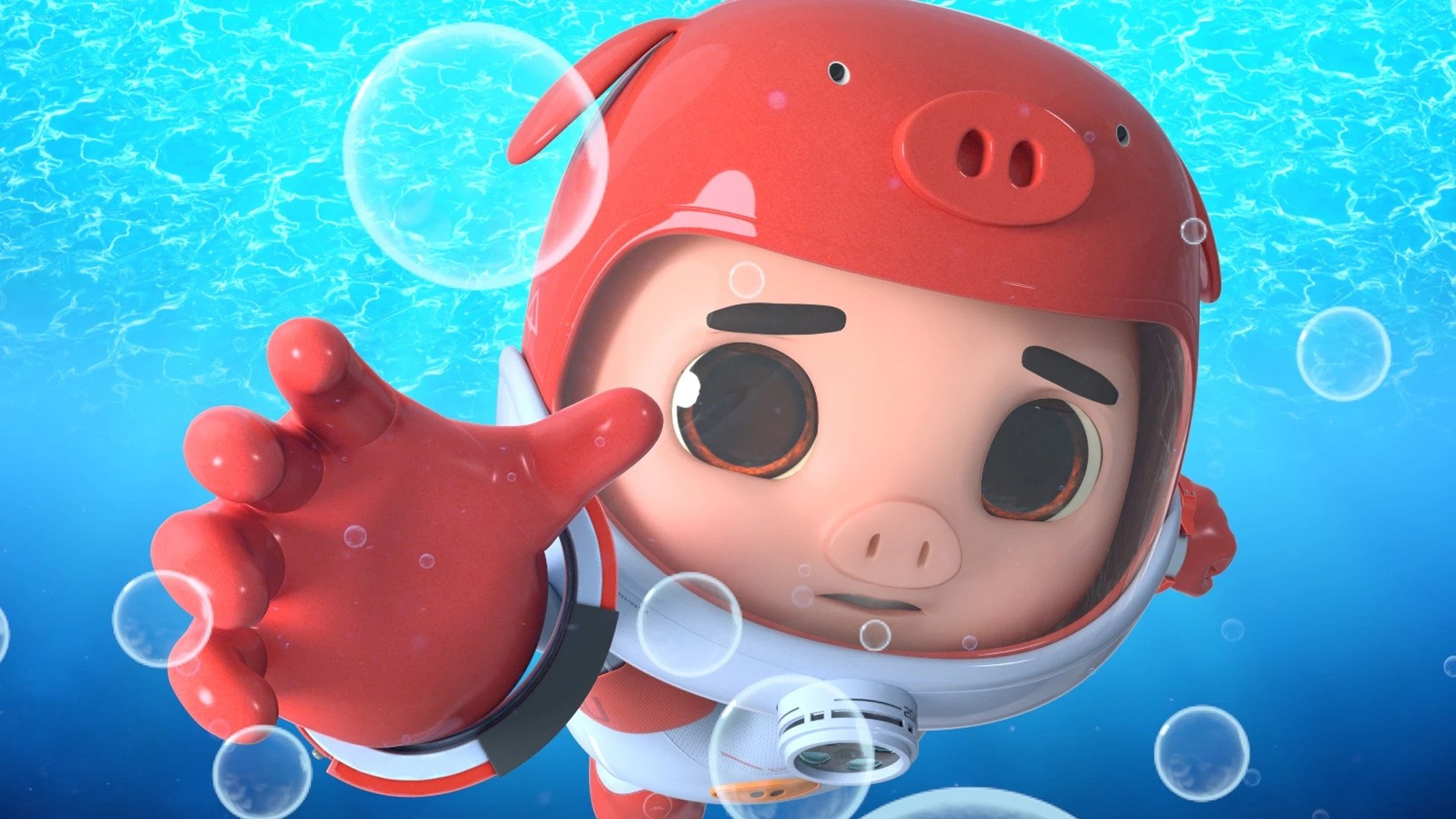 猪猪侠大电影·海洋日记 Background