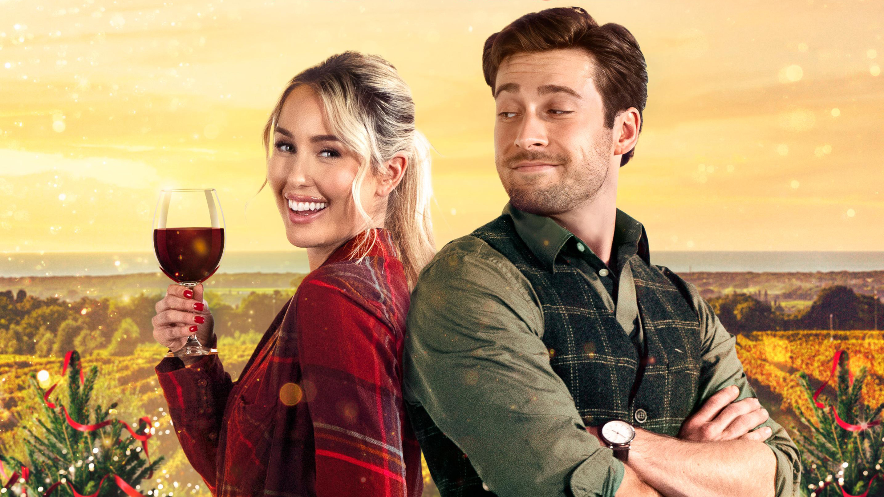 A Christmas Vintage Background